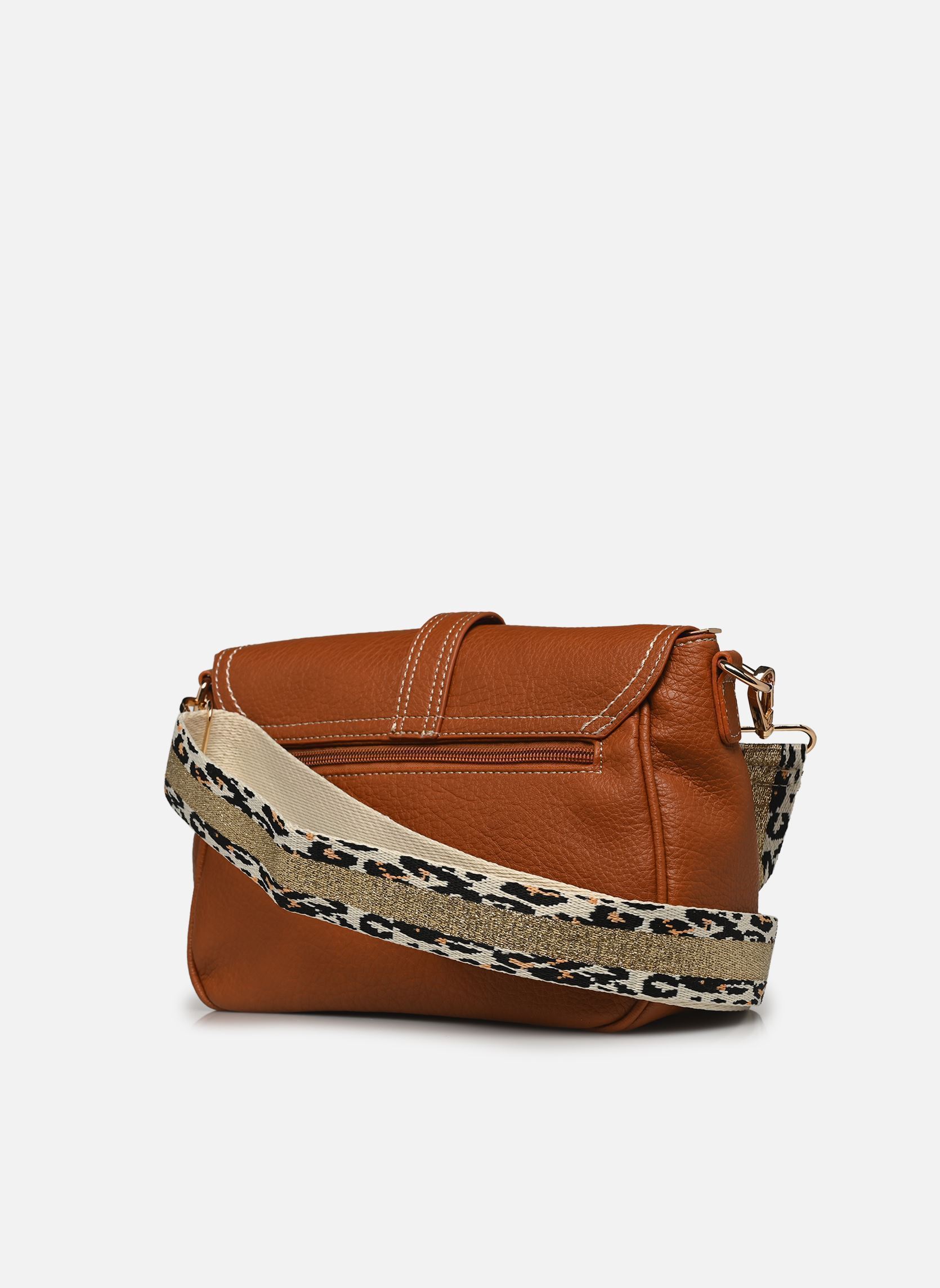 Umhängetaschen Sac BALEO damen braun MADE BY Umhängetaschen Sac BALEO damen braun CAMEL