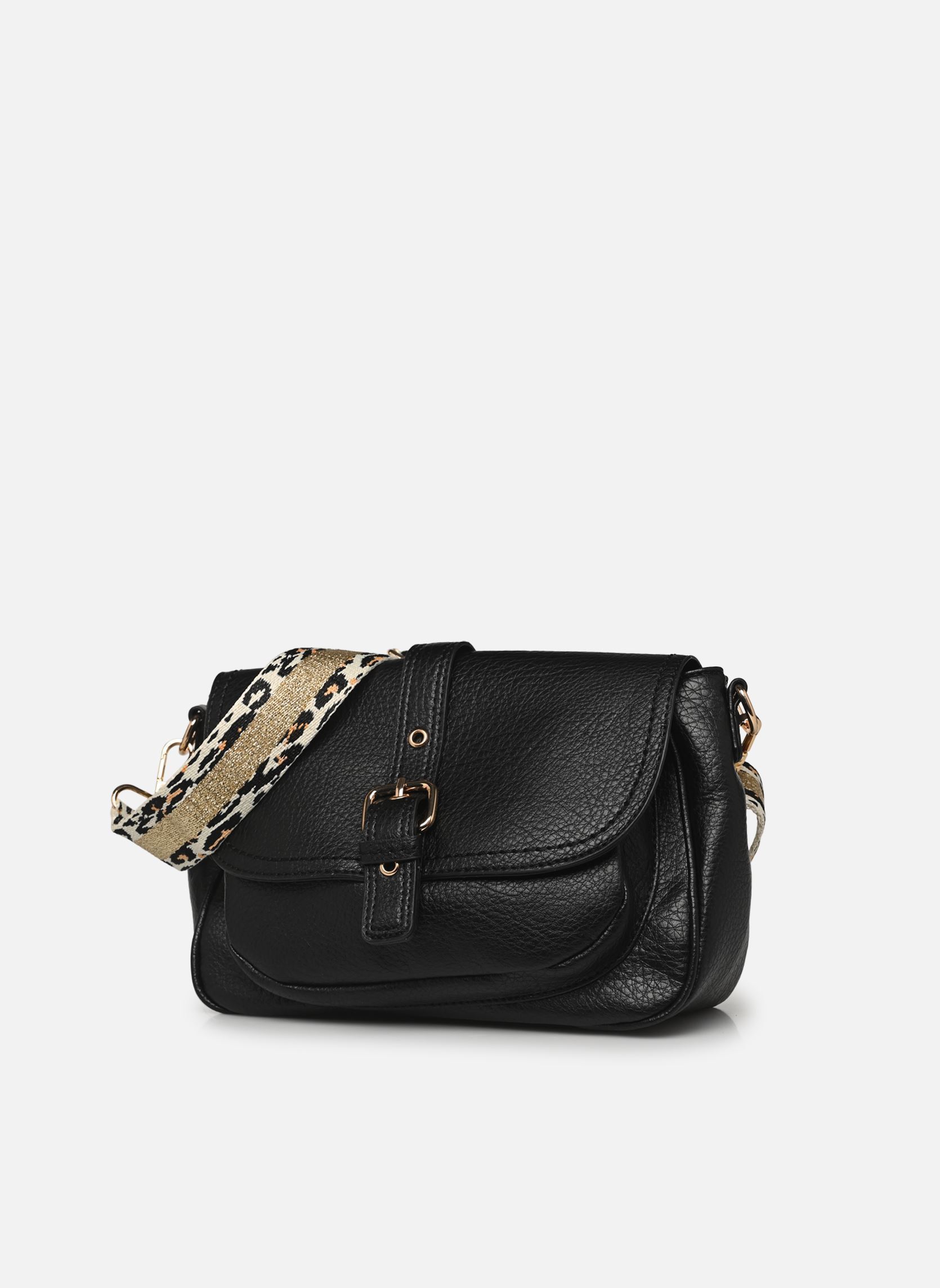 Bandolera Sac BALEO mujer negro MADE BY Bandolera Sac BALEO mujer negro NOIR