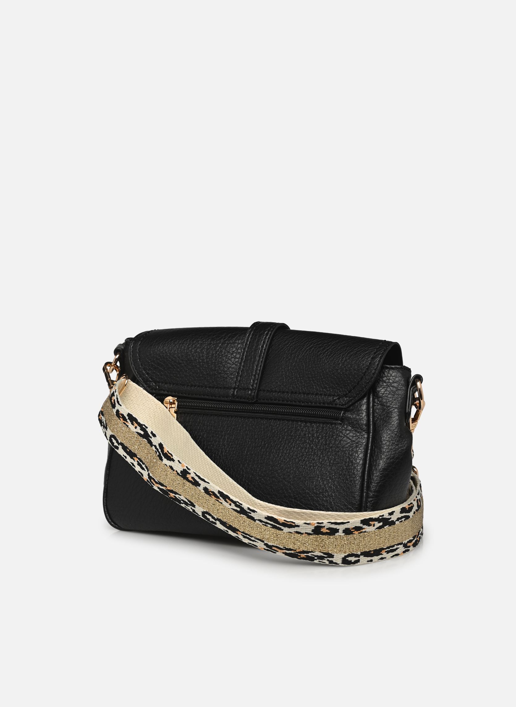 Bandolera Sac BALEO mujer negro MADE BY Bandolera Sac BALEO mujer negro NOIR
