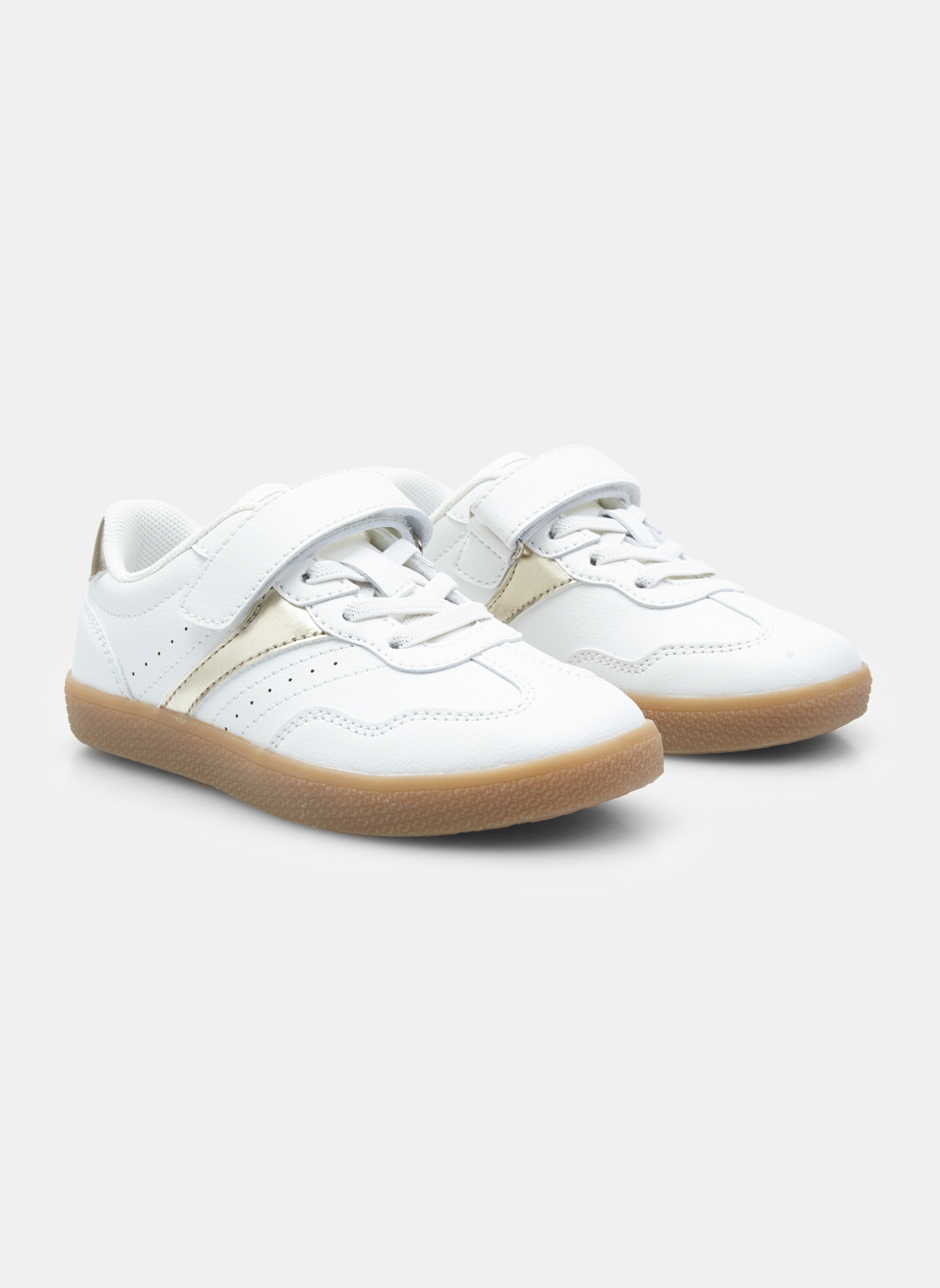 Baskets basses 2211321 fille blanc Bata Baskets basses 2211321 fille blanc Blanc