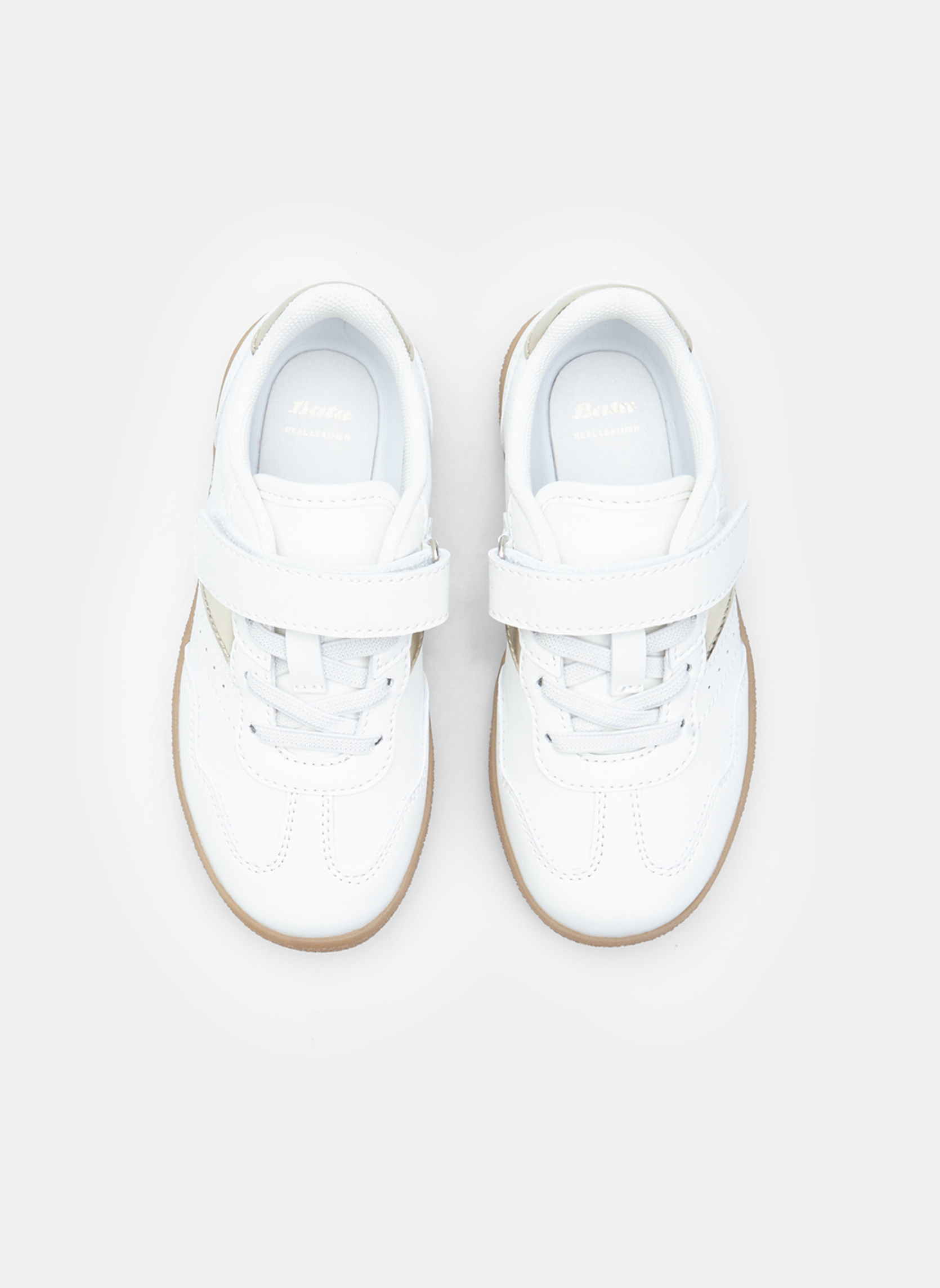Baskets basses 2211321 fille blanc Bata Baskets basses 2211321 fille blanc Blanc