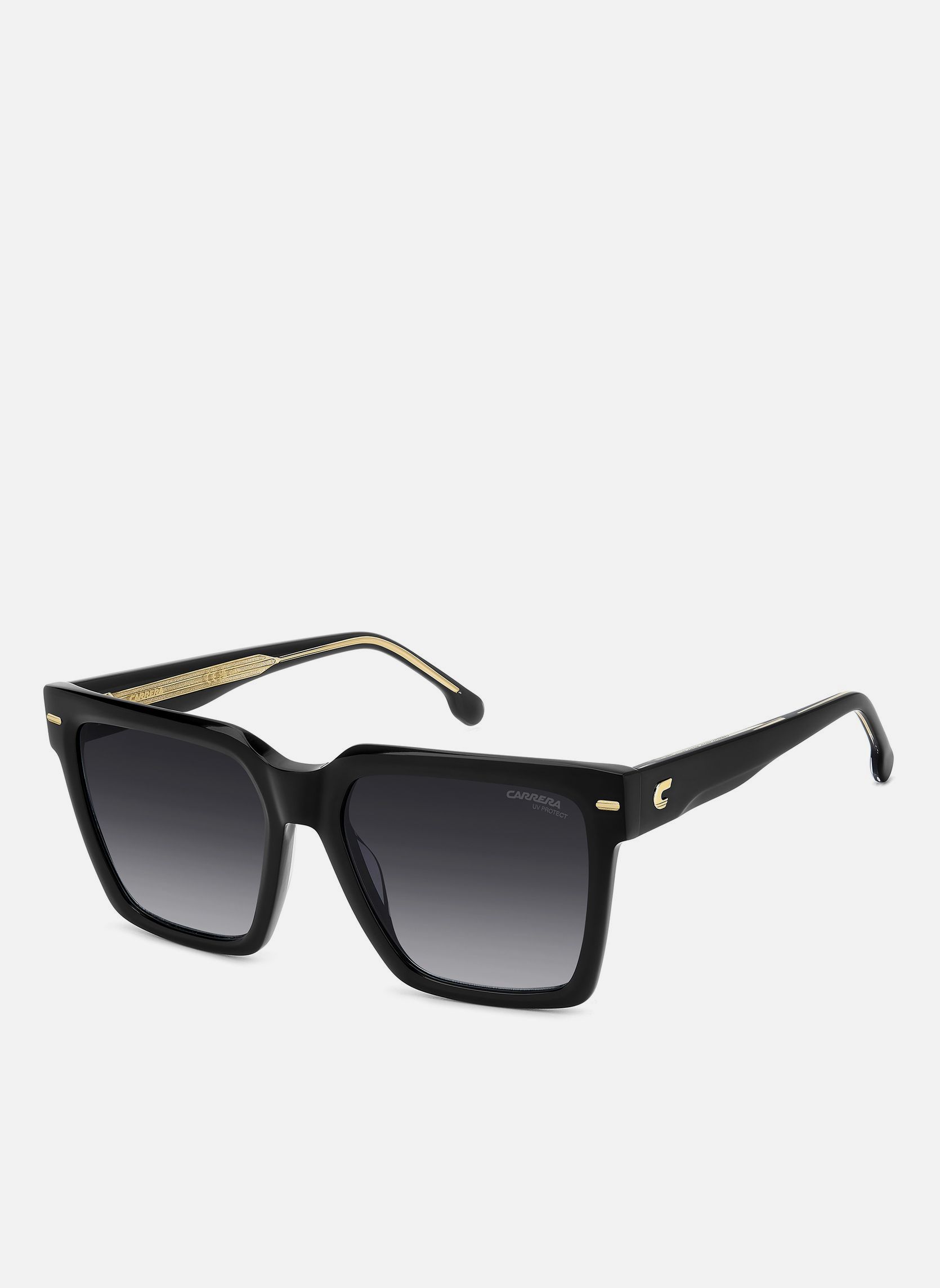 Lunettes de soleil Lunettes de Soleil CARRERA 3067/S Black/Dark Grey Shaded femme noir Carrera Lunettes de soleil Lunettes de Soleil CARRERA 3067/S Black/Dark Grey Shaded femme noir black