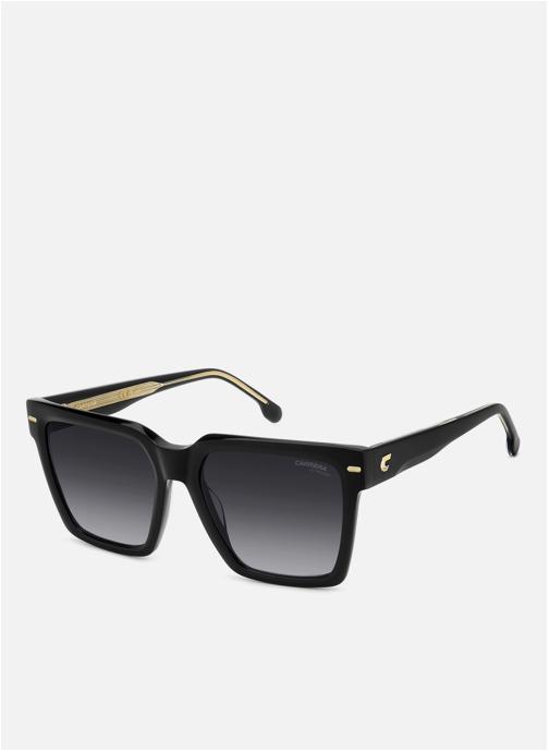 Carrera Lunettes de soleil Lunettes de Soleil CARRERA 3067/S Black/Dark Grey Shaded femme noir