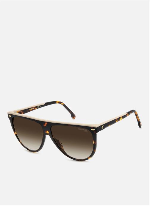 Carrera Lunettes de soleil Lunettes de Soleil CARRERA 3055/S Havana Beige/ Brown Shaded femme marron