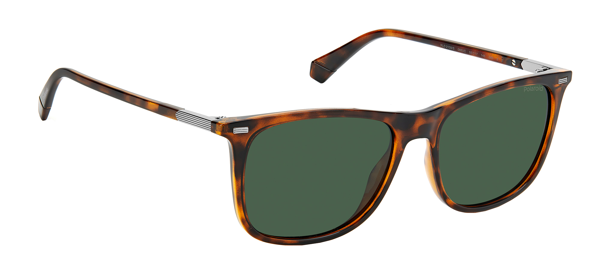 Lunettes de soleil homme marron Polaroid Lunettes de soleil homme marron Marron