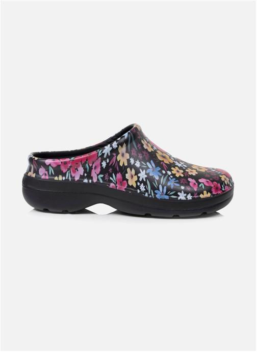 Isotoner Mules Sabots de jardin Femme Léopard femme multicolore