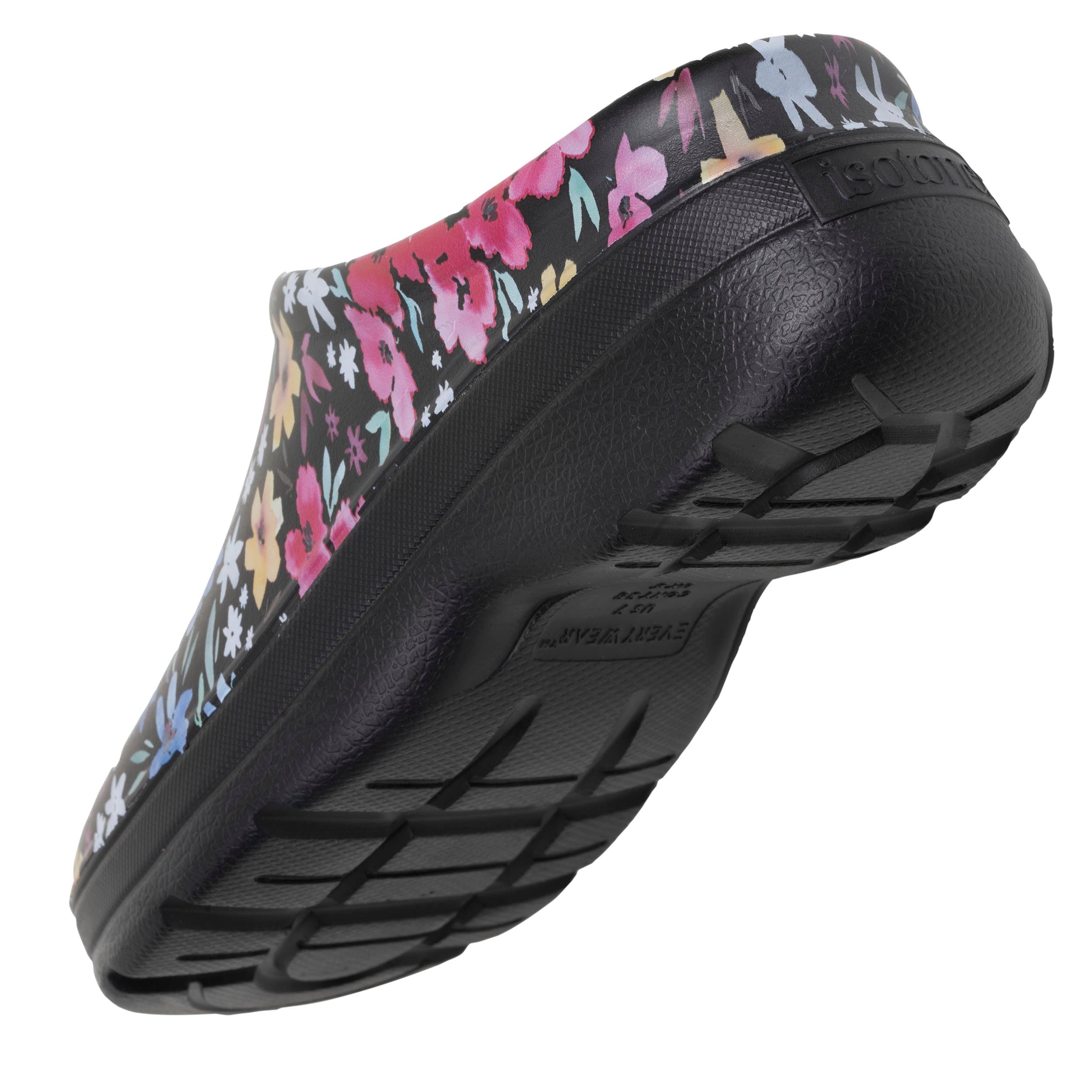 Mules Sabots de jardin Femme Léopard femme multicolore Isotoner Mules Sabots de jardin Femme Léopard femme multicolore Multicouleur