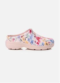 Mules Sabots de jardin Femme Léopard femme marron