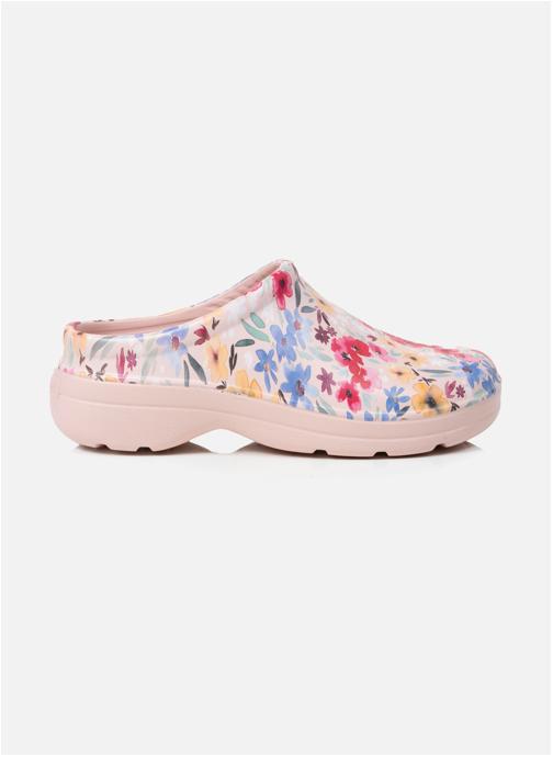Isotoner Mules Sabots de jardin Femme Léopard femme rose