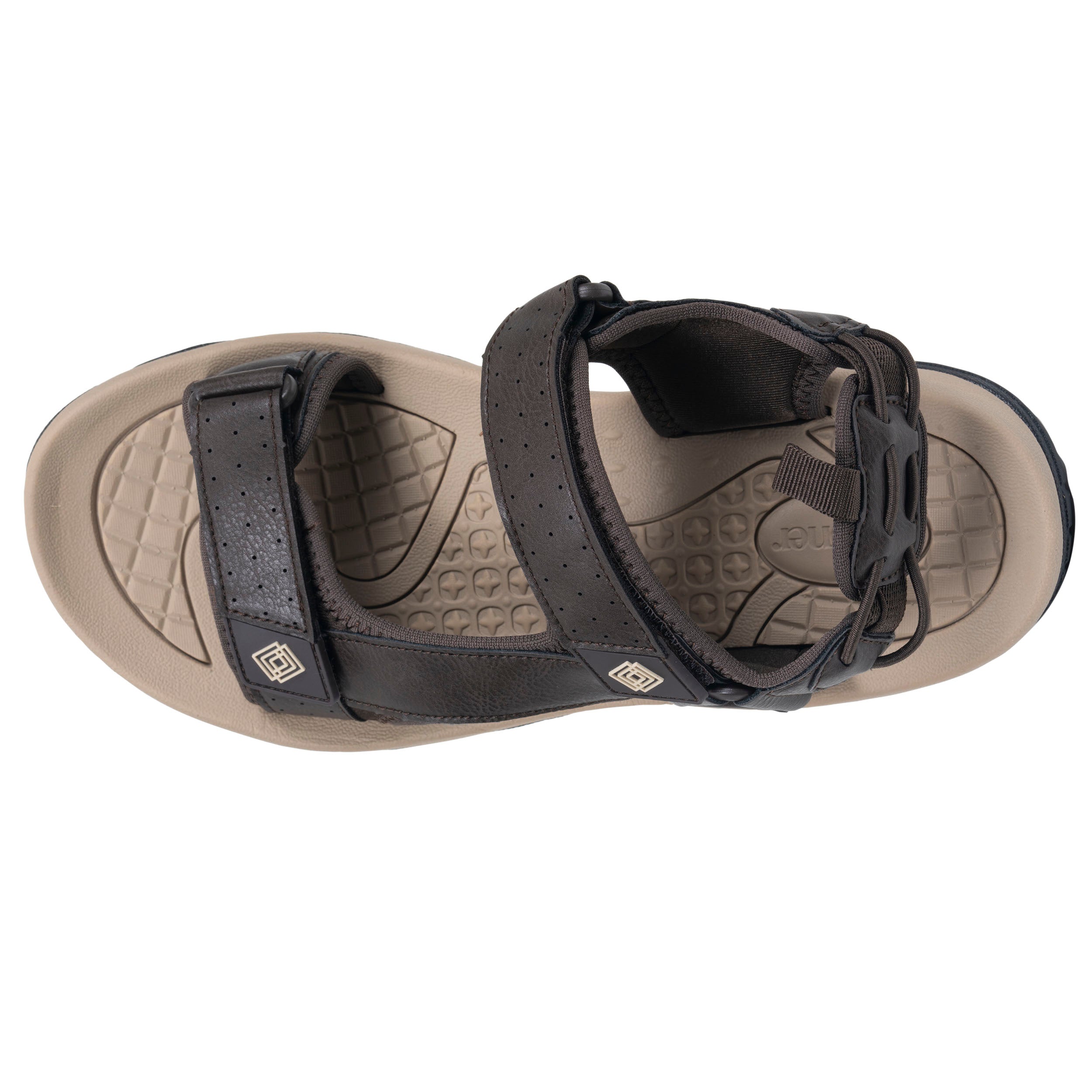 Sandales et mules Sandales Homme Sport Kaki homme marron Isotoner Sandales et mules Sandales Homme Sport Kaki homme marron Marron