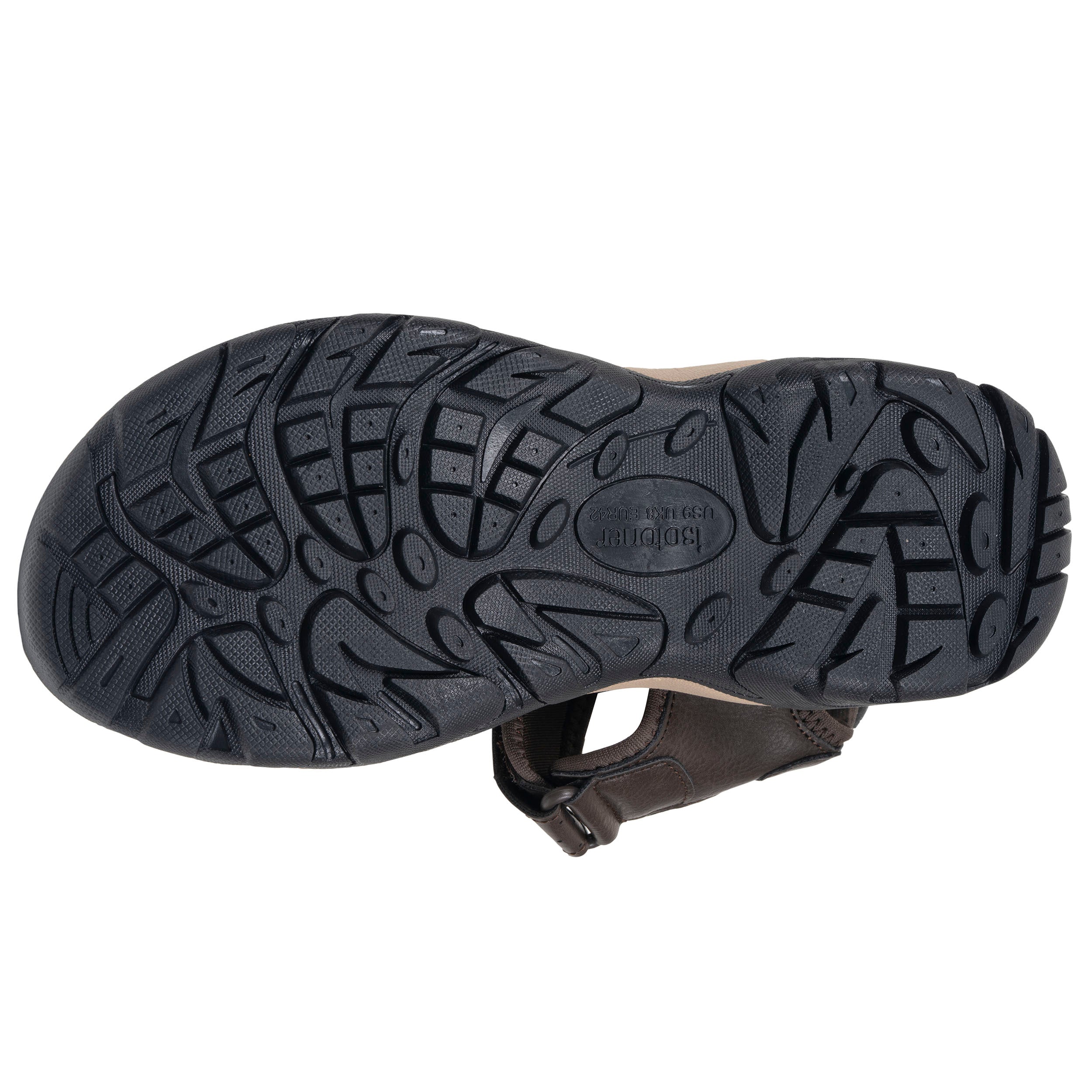 Sandales et mules Sandales Homme Sport Kaki homme marron Isotoner Sandales et mules Sandales Homme Sport Kaki homme marron Marron