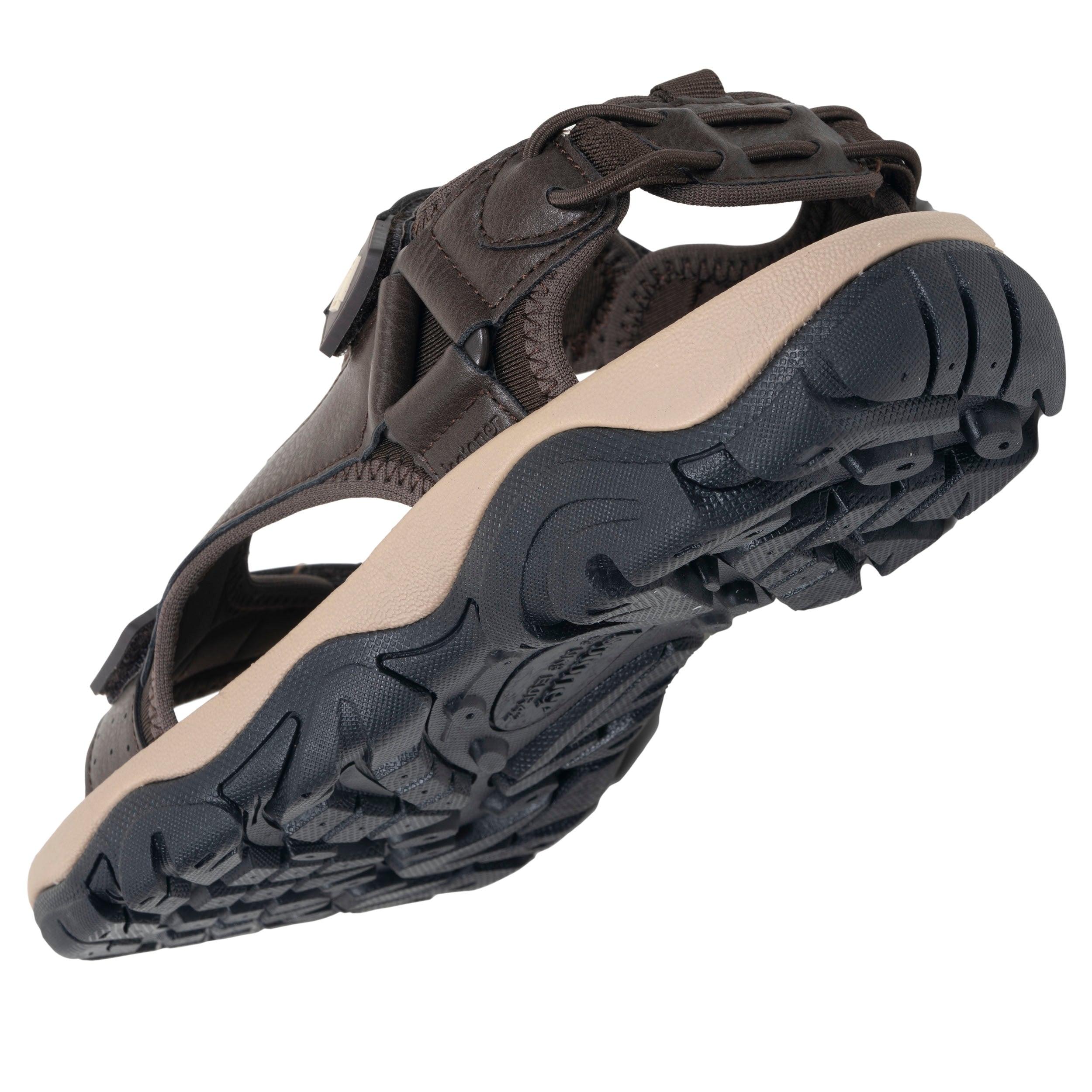 Sandales et mules Sandales Homme Sport Kaki homme marron Isotoner Sandales et mules Sandales Homme Sport Kaki homme marron Marron