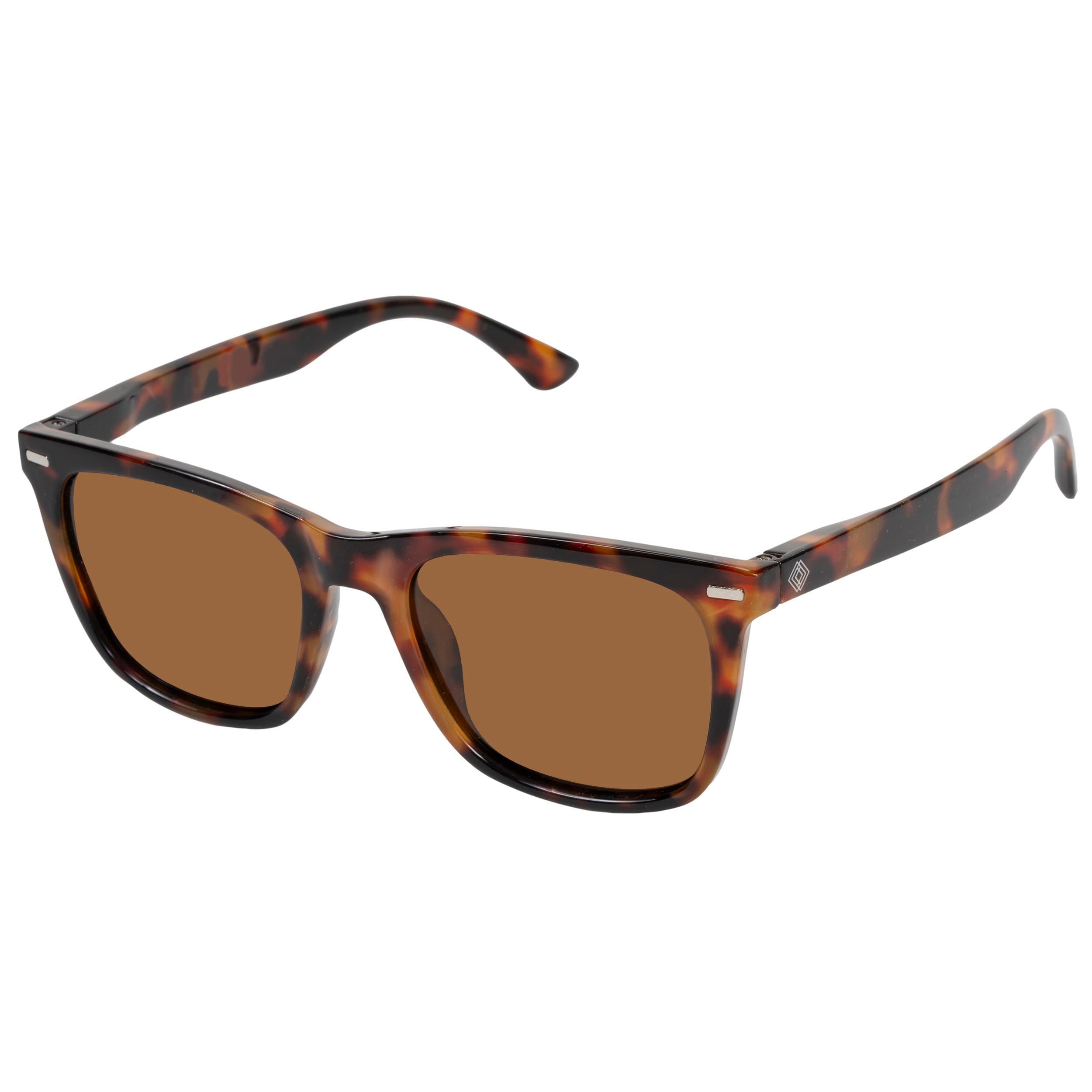 Lunettes de soleil femme marron Isotoner Lunettes de soleil femme marron Marron