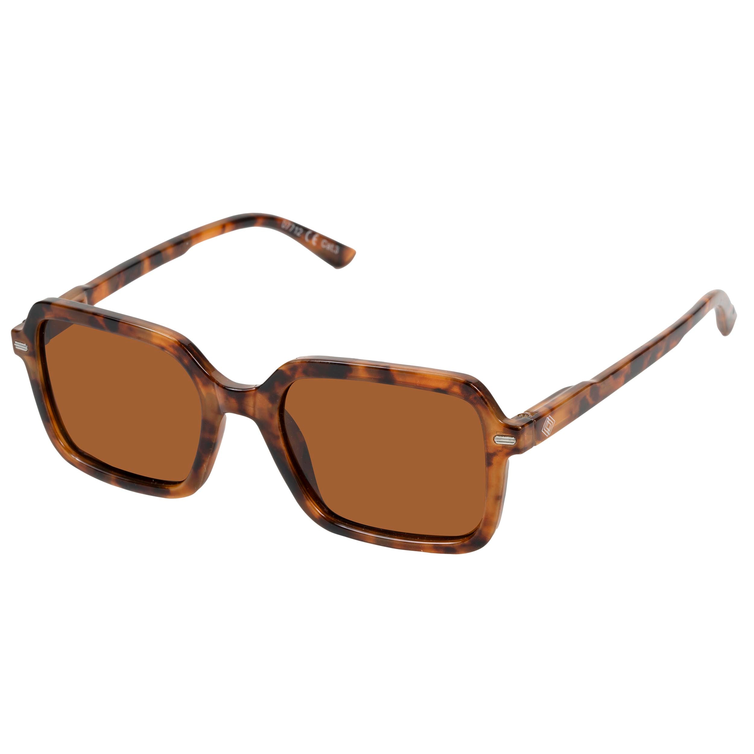 Lunettes de soleil femme marron Isotoner Lunettes de soleil femme marron Marron