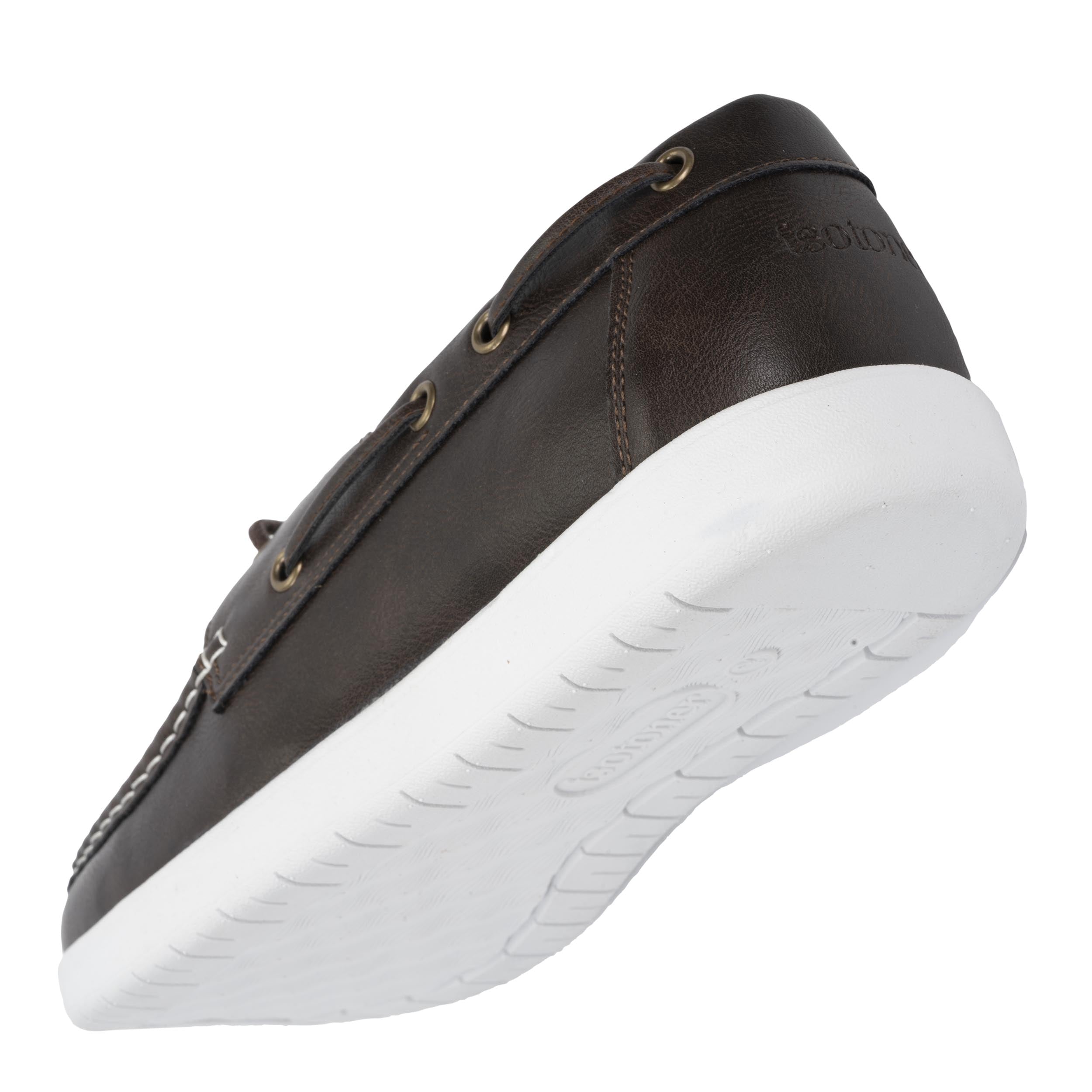 Mocassins Mocassins Homme bateau Marine homme marron Isotoner Mocassins Mocassins Homme bateau Marine homme marron Marron