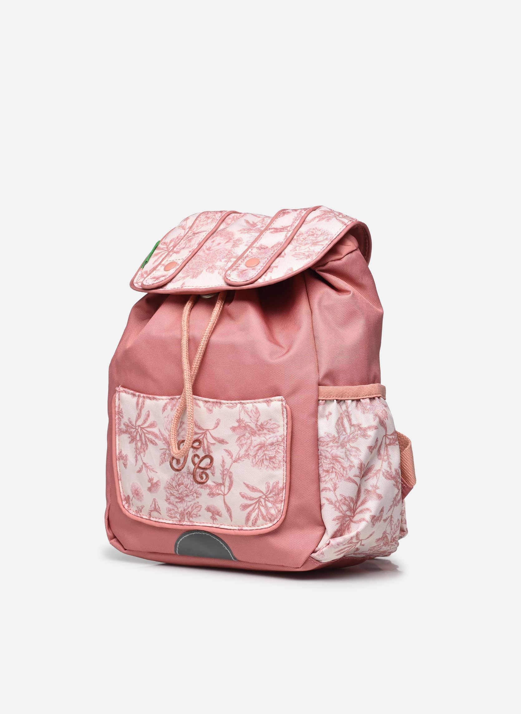 Cartables Sac à dos Toile de Jouy fille rose Tann's Cartables Sac à dos Toile de Jouy fille rose Rose
