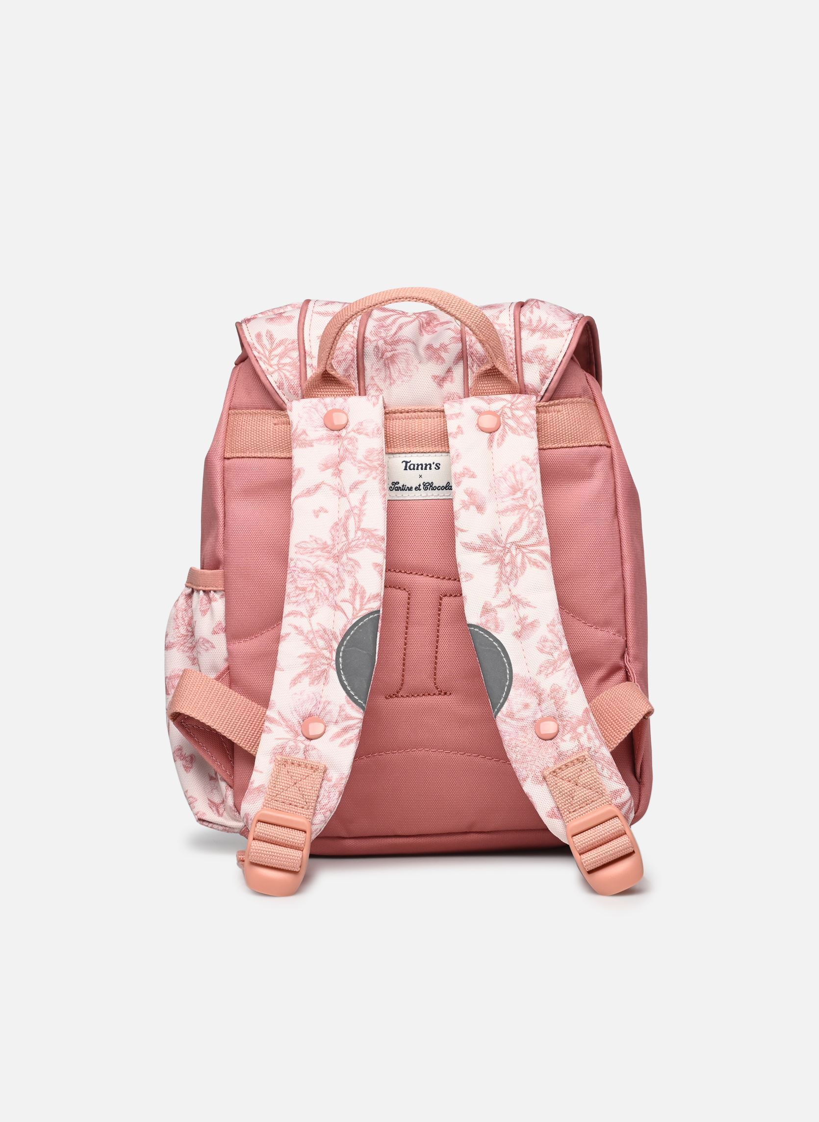 Cartables Sac à dos Toile de Jouy fille rose Tann's Cartables Sac à dos Toile de Jouy fille rose Rose
