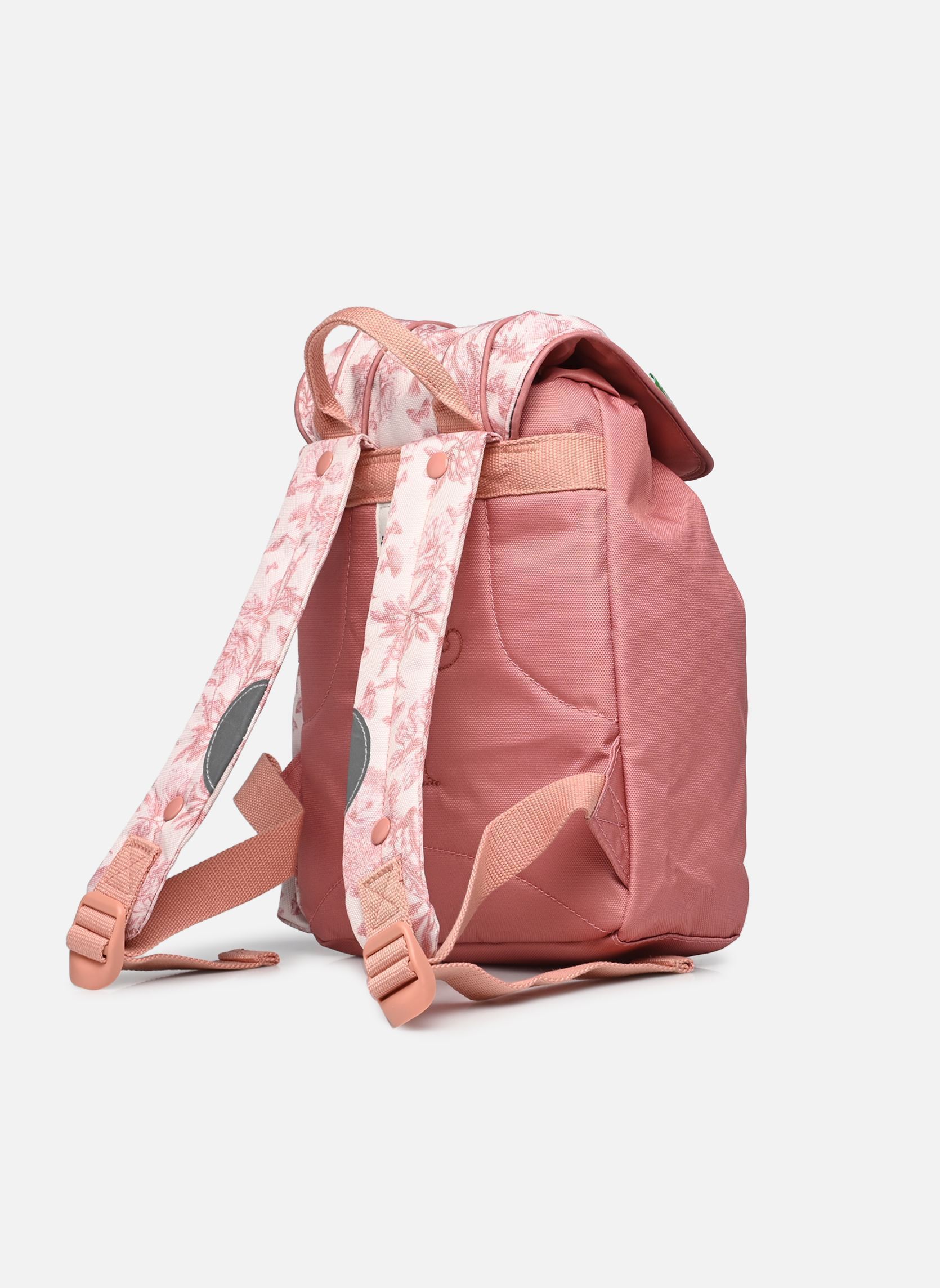 Cartables Sac à dos Toile de Jouy fille rose Tann's Cartables Sac à dos Toile de Jouy fille rose Rose