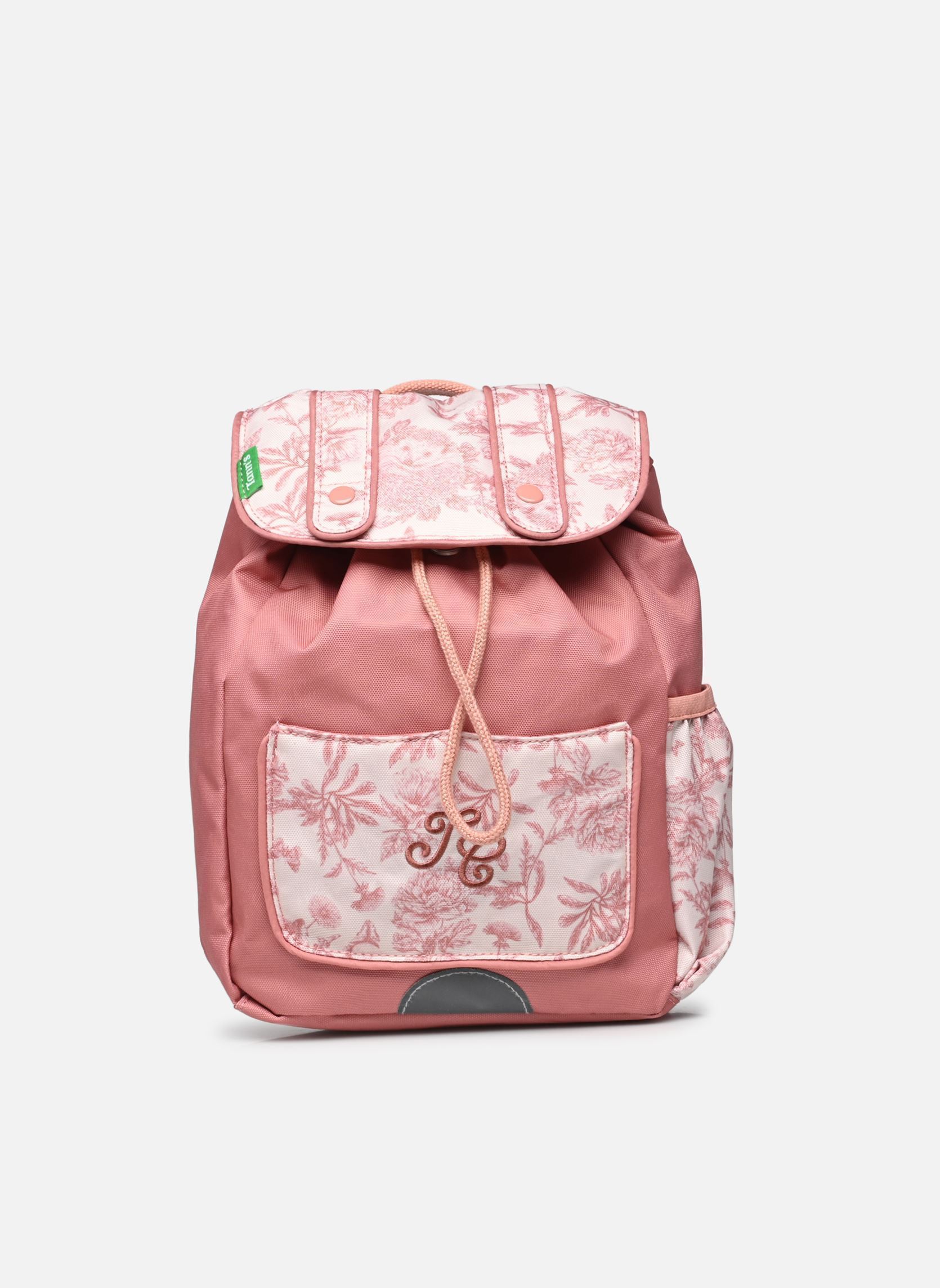 Cartables Sac à dos Toile de Jouy fille rose Tann's Cartables Sac à dos Toile de Jouy fille rose Rose