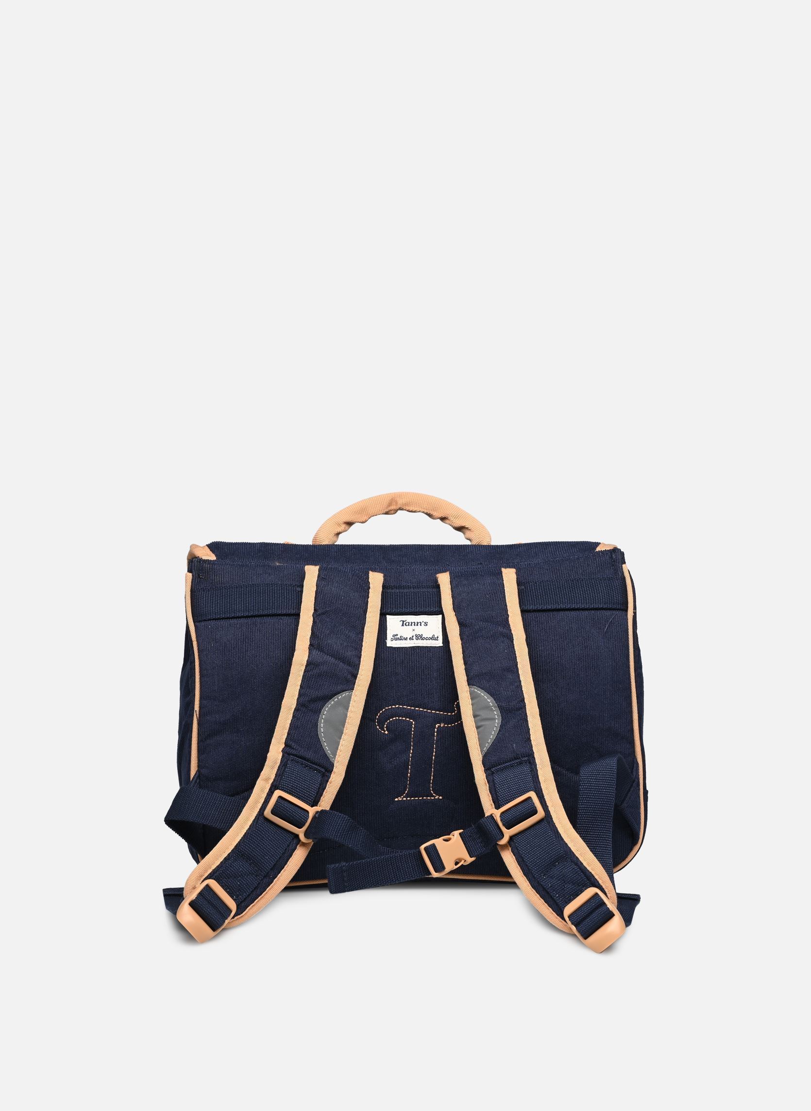 Schulranzen Cartable 33 cm Hérisson jungen blau Tann's Schulranzen Cartable 33 cm Hérisson jungen blau Bleu