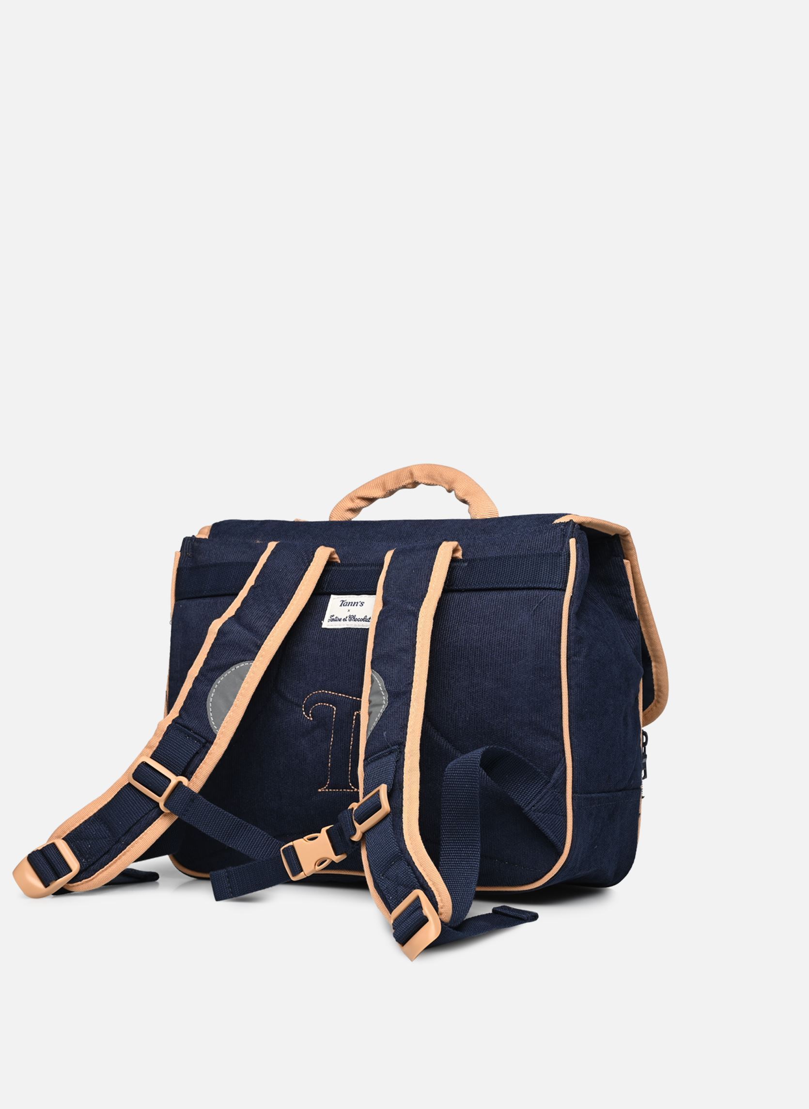 Schulranzen Cartable 33 cm Hérisson jungen blau Tann's Schulranzen Cartable 33 cm Hérisson jungen blau Bleu