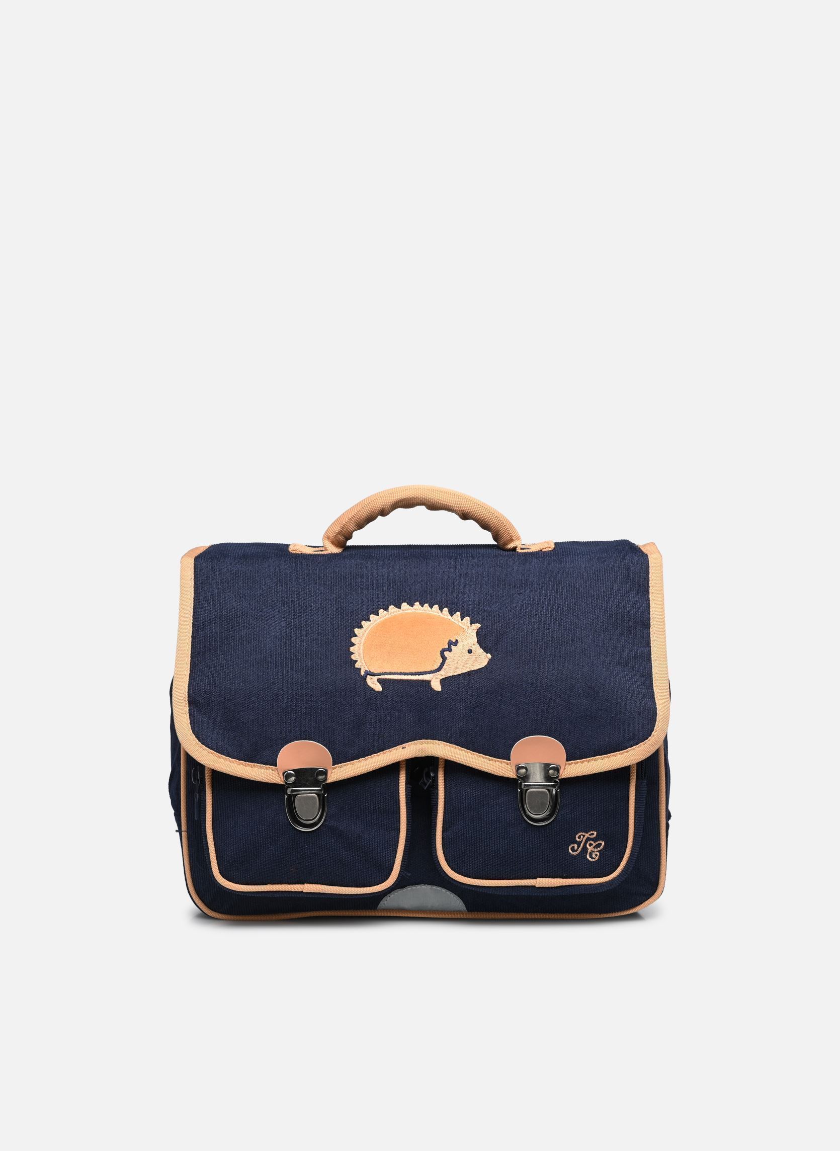 Schulranzen Cartable 33 cm Hérisson jungen blau Tann's Schulranzen Cartable 33 cm Hérisson jungen blau Bleu