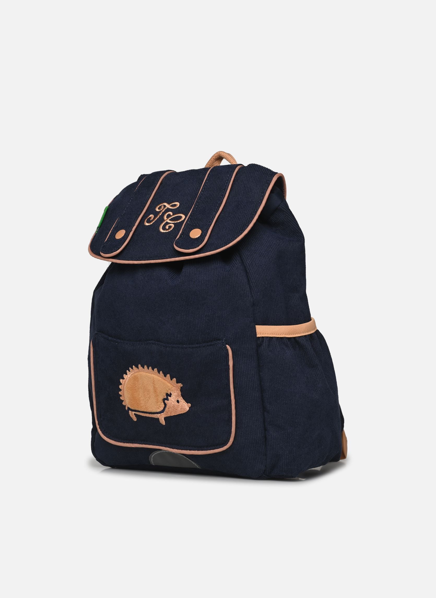 Schulranzen Sac à dos Hérisson jungen blau Tann's Schulranzen Sac à dos Hérisson jungen blau Bleu