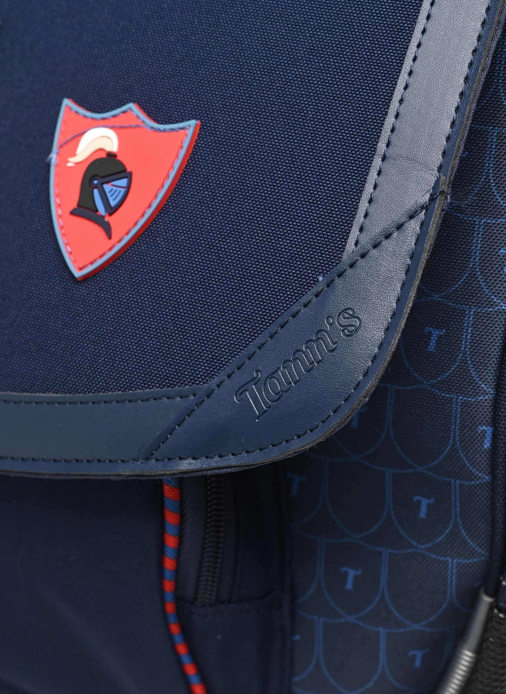 schooltassen Cartable 38 cm Lancelot jongens blauw Tann's schooltassen Cartable 38 cm Lancelot jongens blauw Bleu