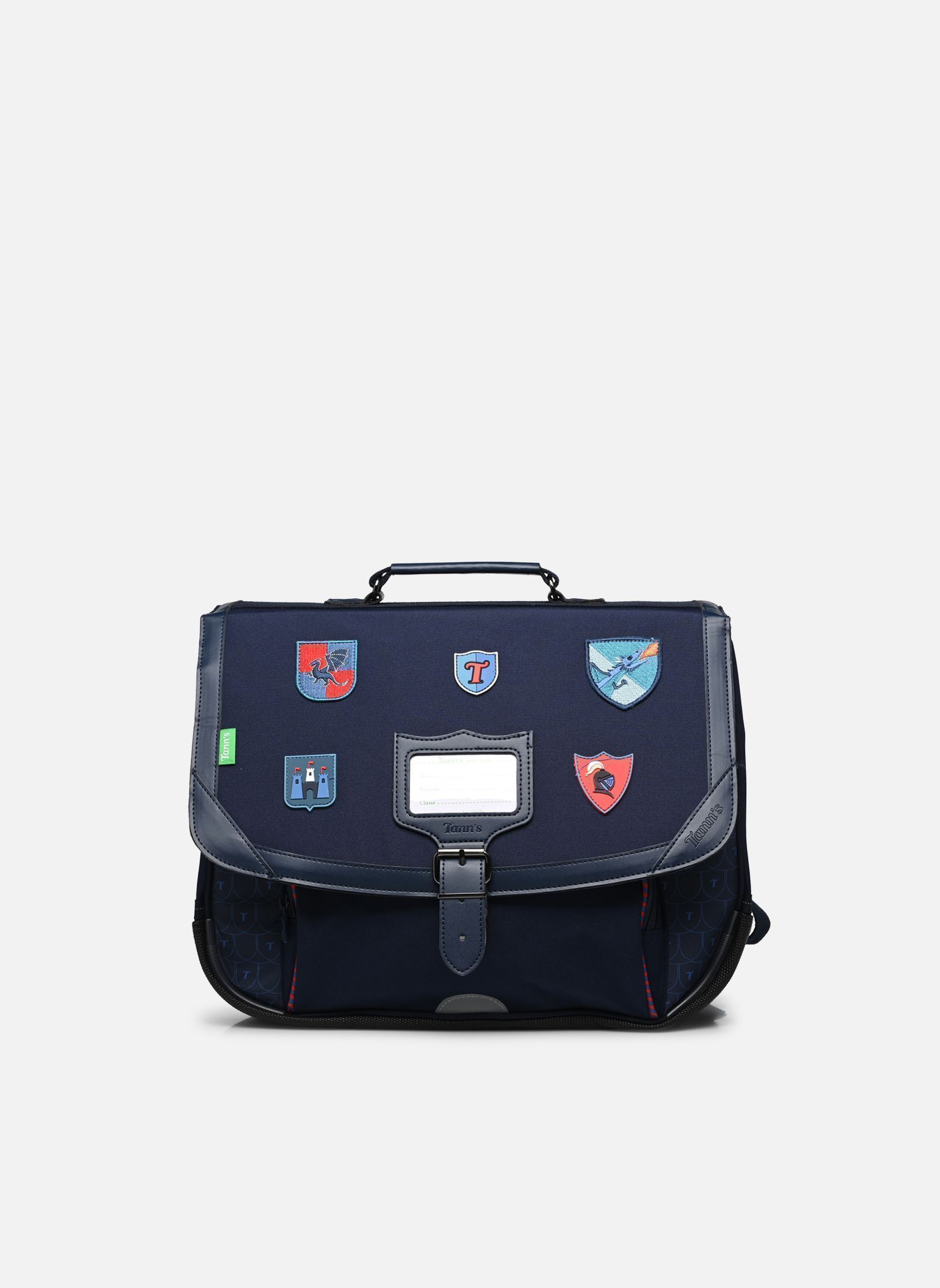 schooltassen Cartable 38 cm Lancelot jongens blauw Tann's schooltassen Cartable 38 cm Lancelot jongens blauw Bleu