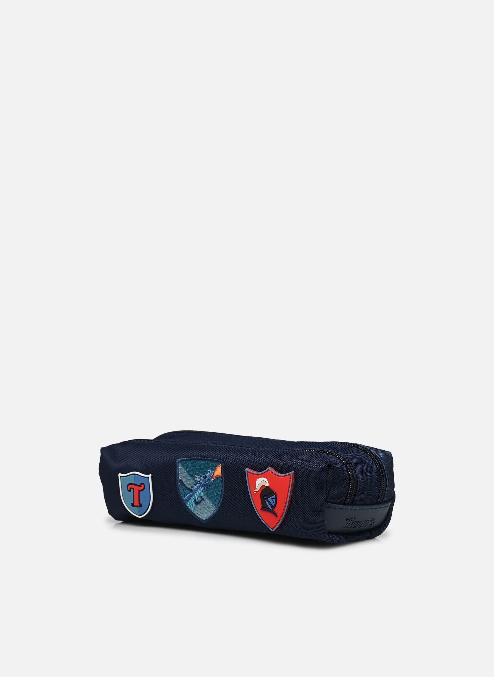 Trousses scolaire Trousse double Lancelot garçon bleu Tann's Trousses scolaire Trousse double Lancelot garçon bleu BLEU