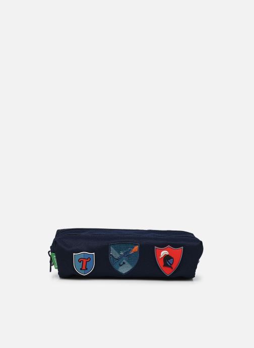 Tann's Trousses scolaire Trousse double Lancelot garçon bleu