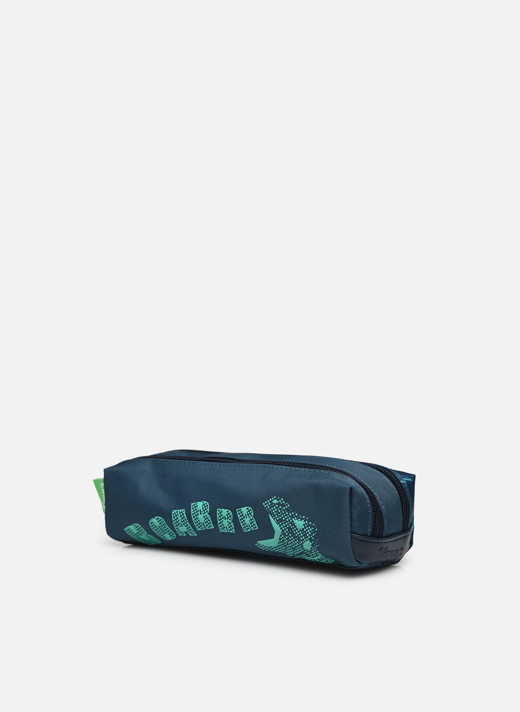 pennenzakken Trousse double Ethan jongens groen Tann's pennenzakken Trousse double Ethan jongens groen Vert
