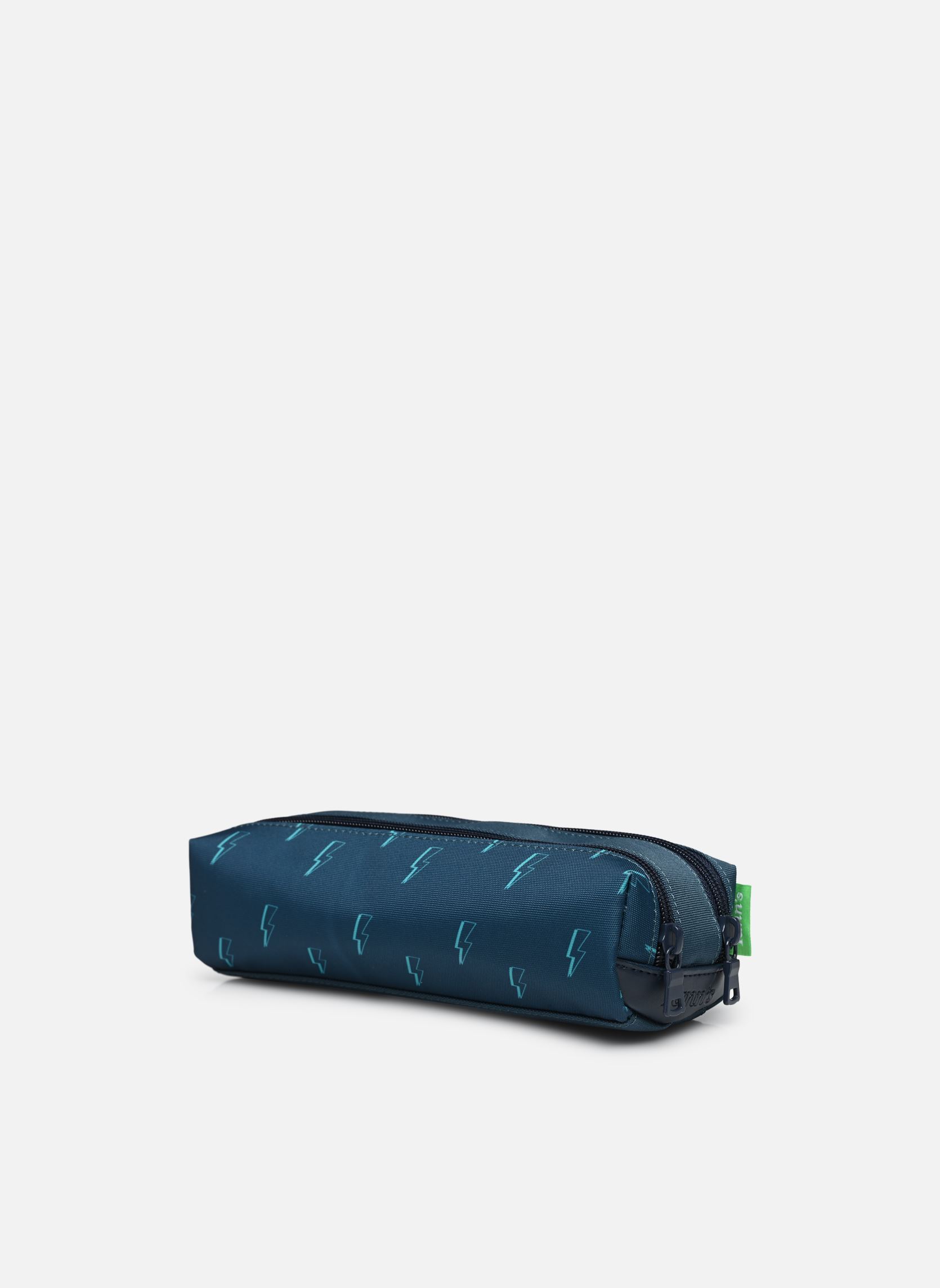 pennenzakken Trousse double Ethan jongens groen Tann's pennenzakken Trousse double Ethan jongens groen Vert
