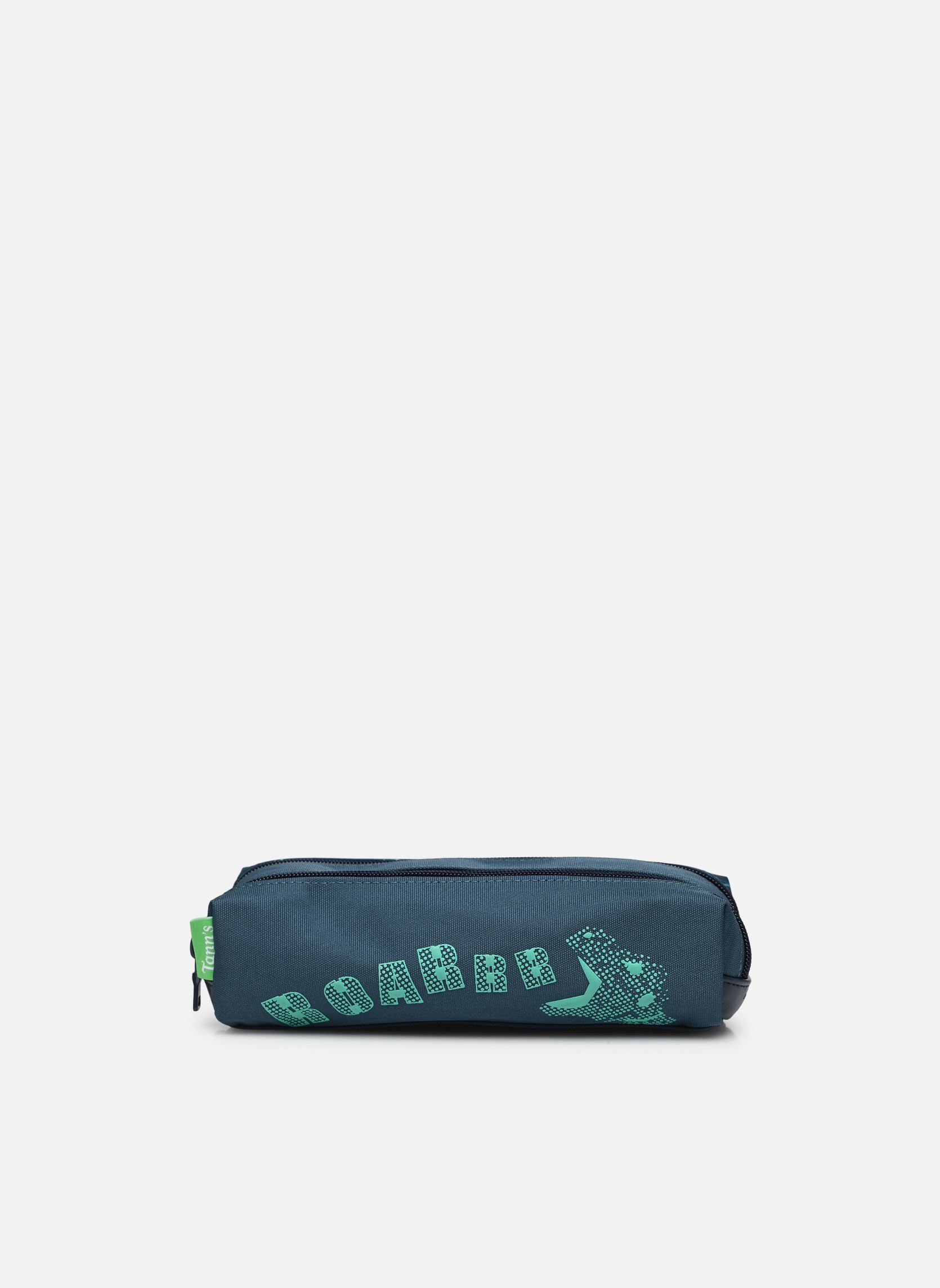 pennenzakken Trousse double Ethan jongens groen Tann's pennenzakken Trousse double Ethan jongens groen Vert