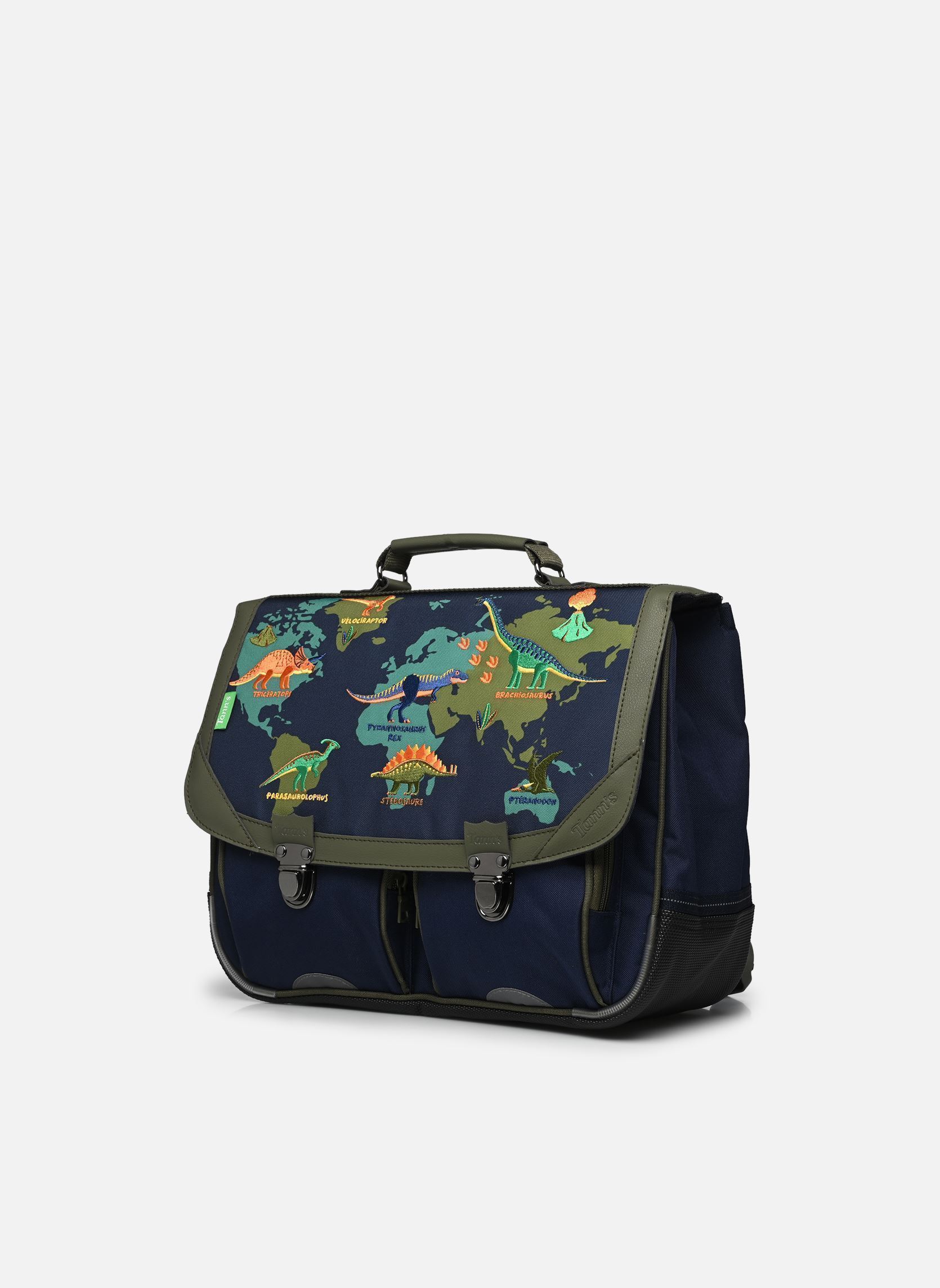schooltassen Cartable 35 cm Marius jongens blauw Tann's schooltassen Cartable 35 cm Marius jongens blauw BLEU