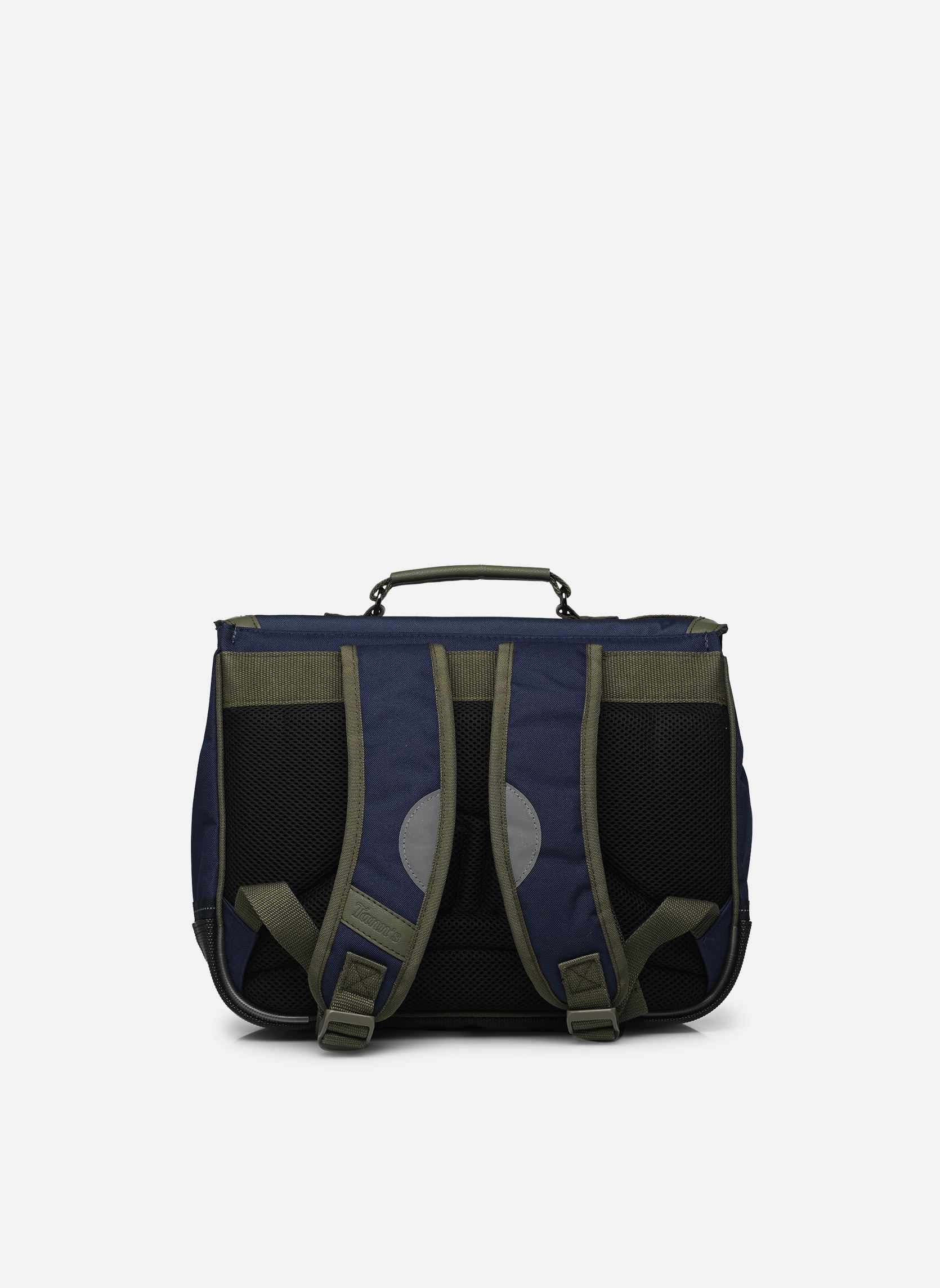 schooltassen Cartable 35 cm Marius jongens blauw Tann's schooltassen Cartable 35 cm Marius jongens blauw BLEU
