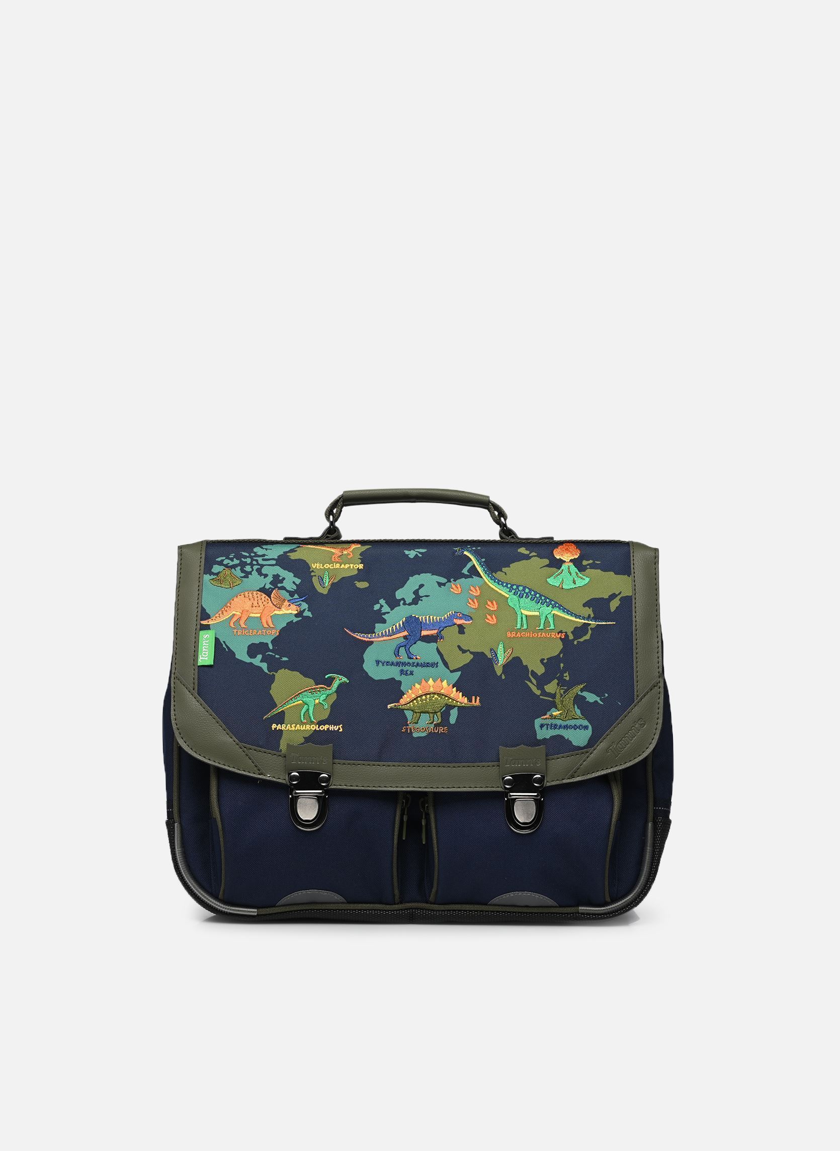 schooltassen Cartable 35 cm Marius jongens blauw Tann's schooltassen Cartable 35 cm Marius jongens blauw BLEU