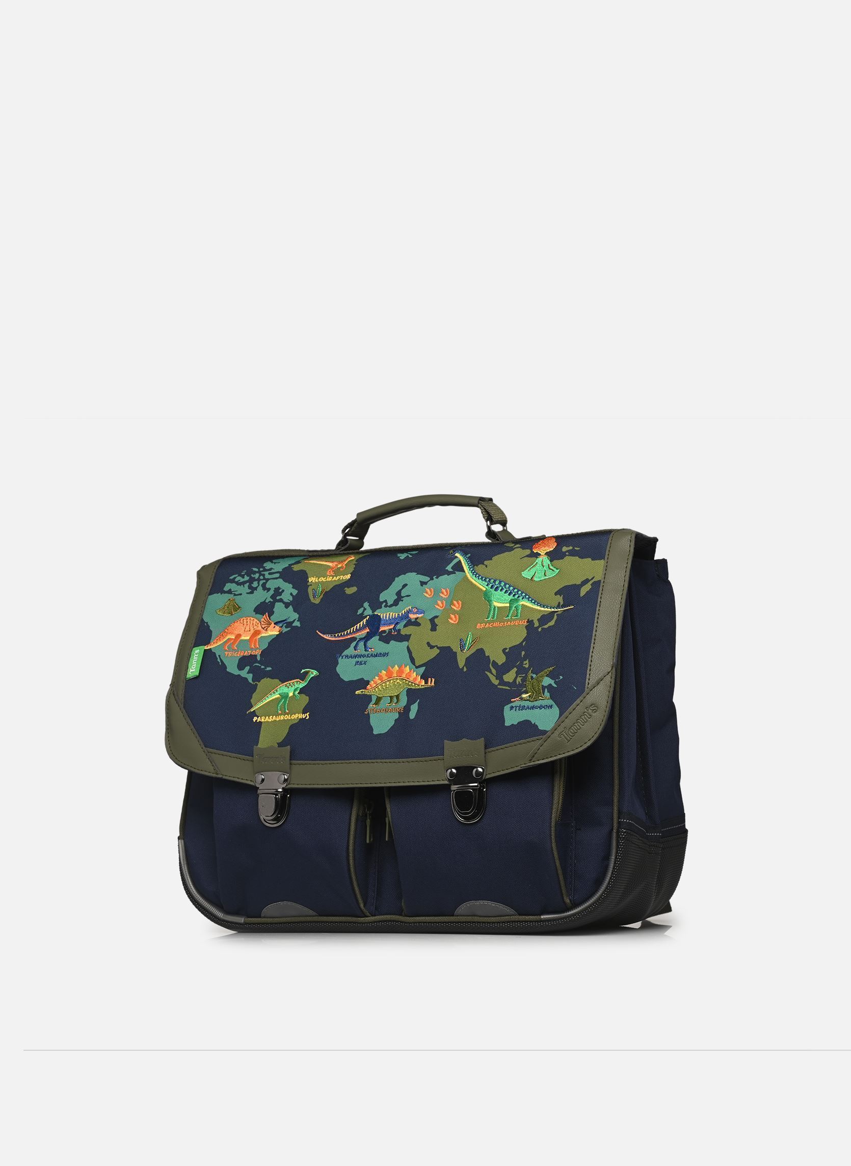 Mochilas Cartable 38 cm Marius niño azul Tann's Mochilas Cartable 38 cm Marius niño azul Bleu