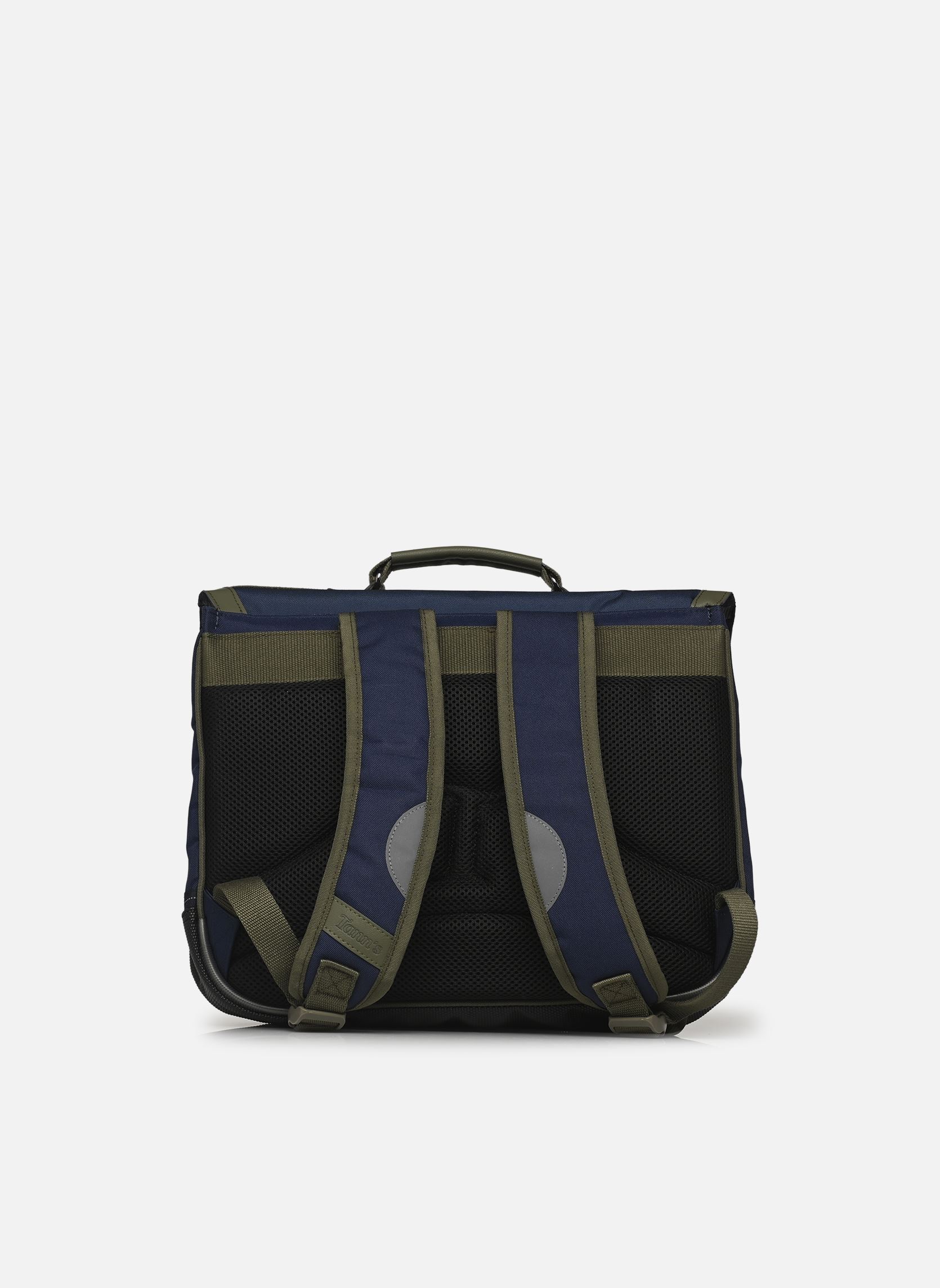 Mochilas Cartable 38 cm Marius niño azul Tann's Mochilas Cartable 38 cm Marius niño azul Bleu
