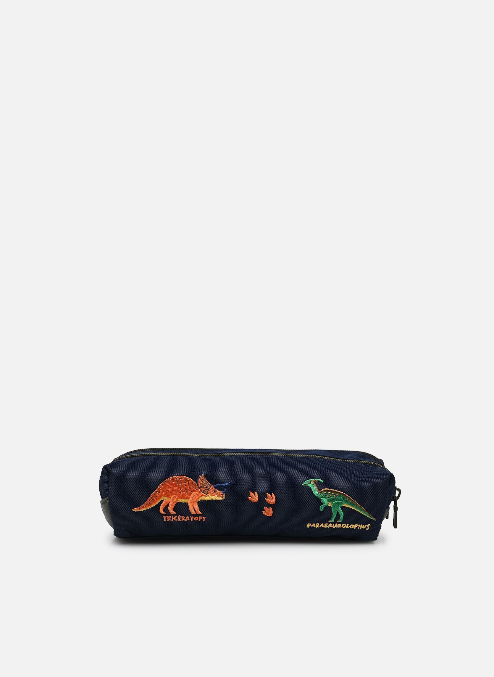 Schulmäppchen Trousse double Marius jungen blau Tann's Schulmäppchen Trousse double Marius jungen blau Bleu