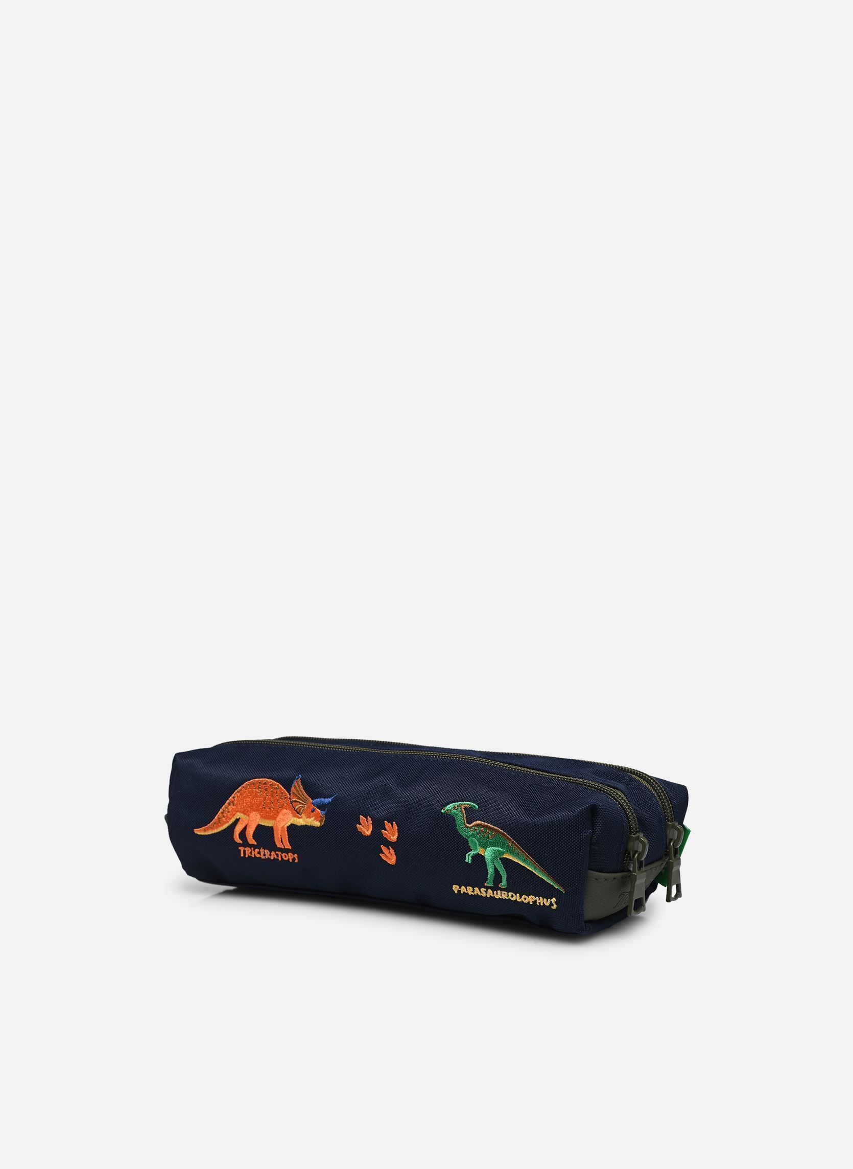 Schulmäppchen Trousse double Marius jungen blau Tann's Schulmäppchen Trousse double Marius jungen blau Bleu