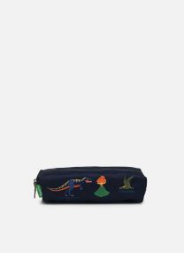 Schulmäppchen Trousse double Marius jungen blau