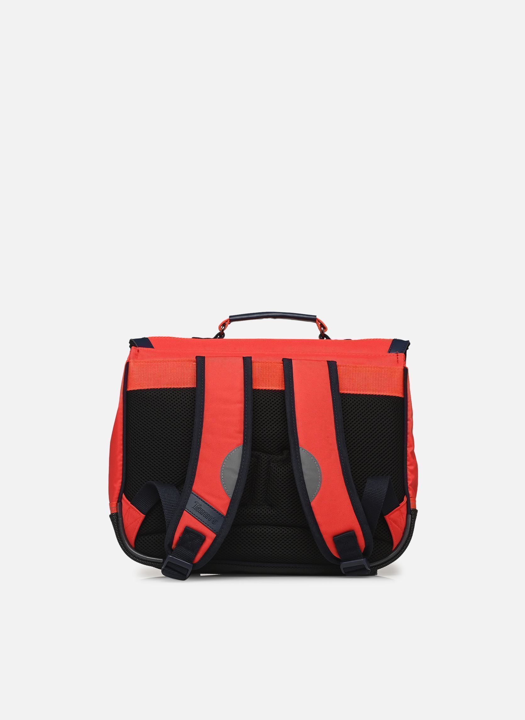 schooltassen Cartable 35 cm Antoine jongens rood Tann's schooltassen Cartable 35 cm Antoine jongens rood Rouge
