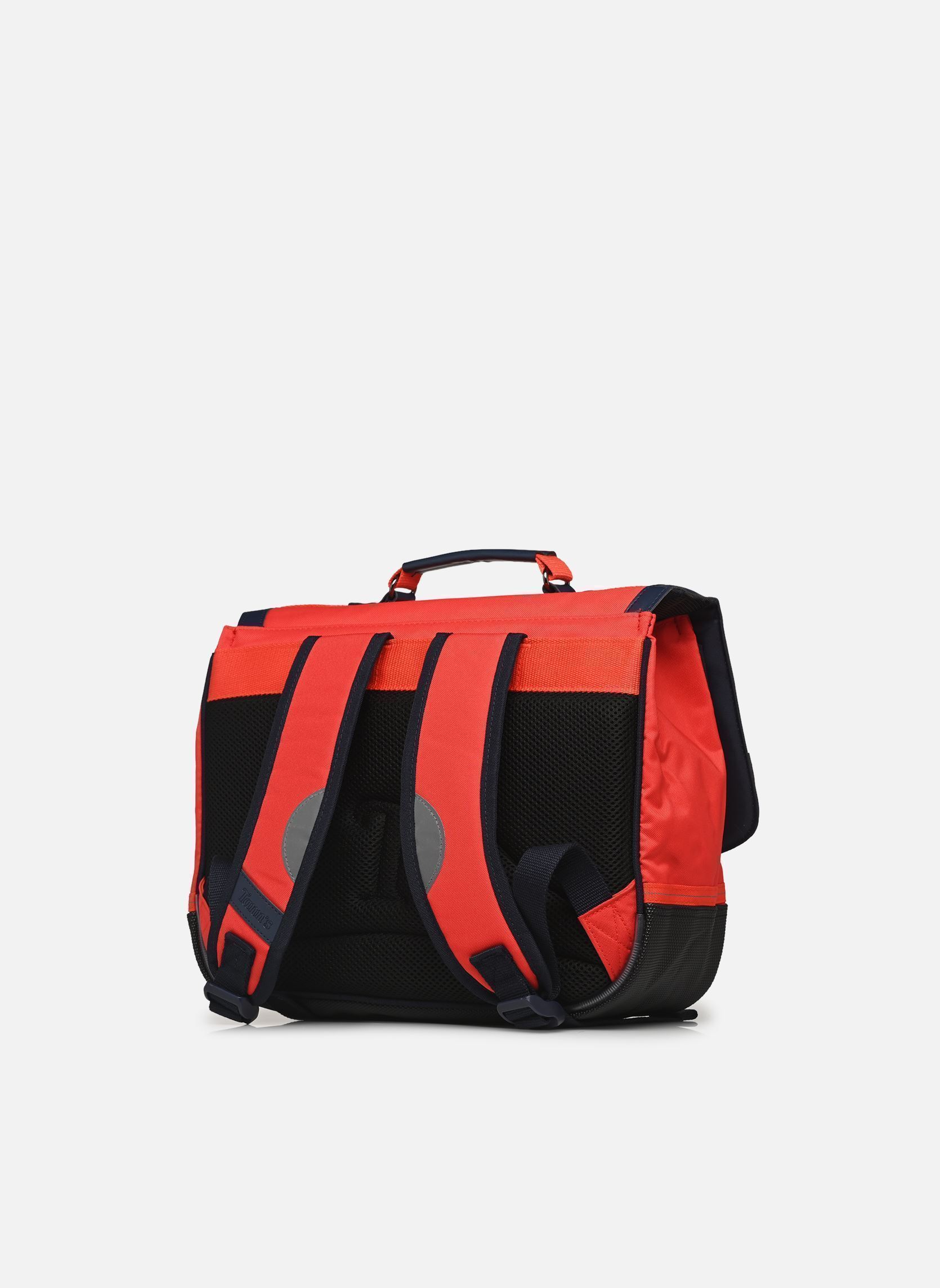 schooltassen Cartable 35 cm Antoine jongens rood Tann's schooltassen Cartable 35 cm Antoine jongens rood Rouge