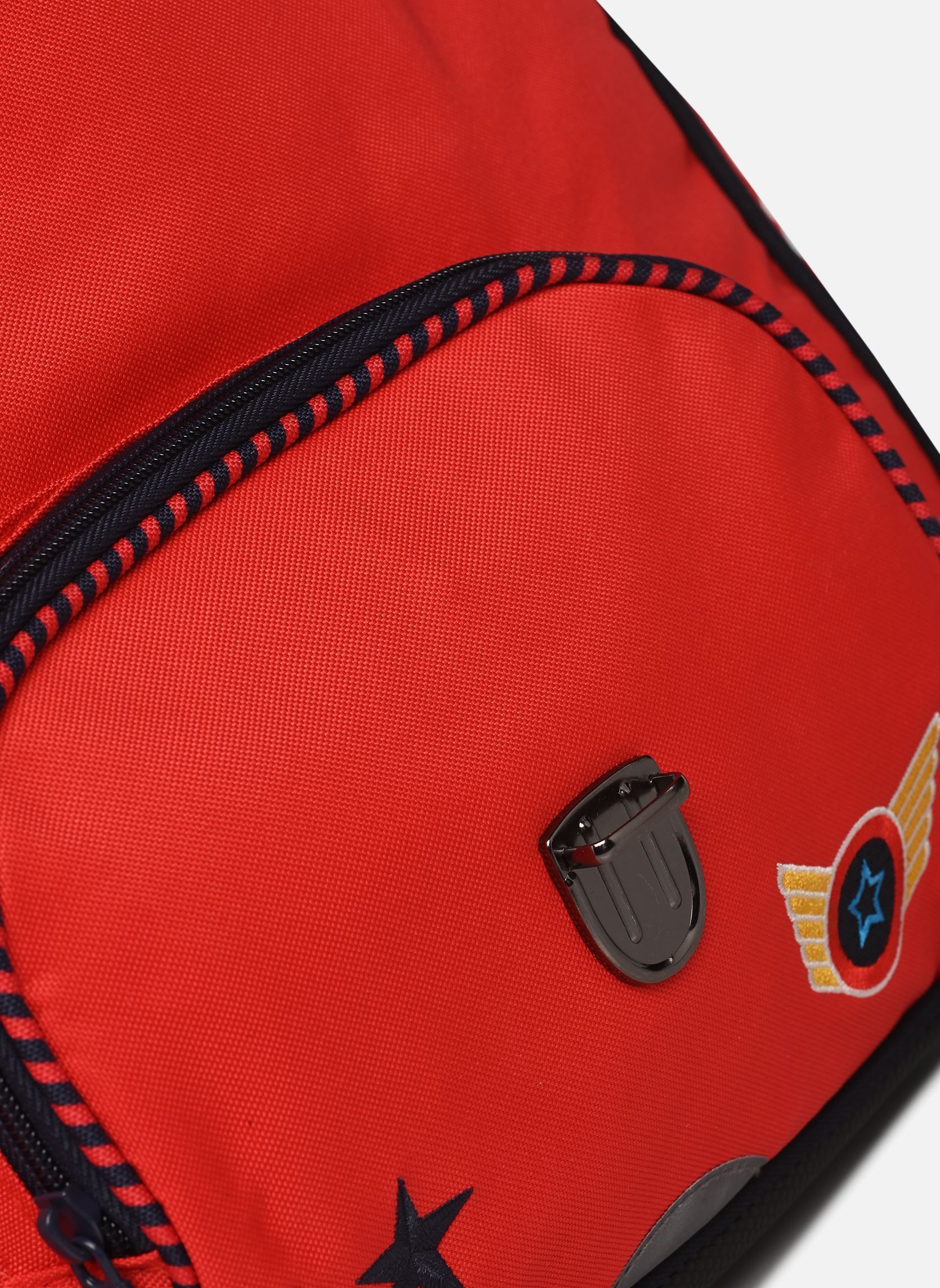 schooltassen Cartable 35 cm Antoine jongens rood Tann's schooltassen Cartable 35 cm Antoine jongens rood Rouge