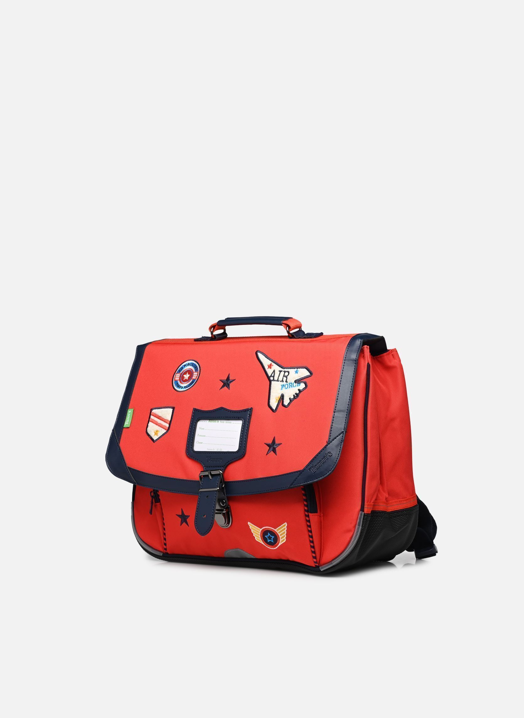 Schulranzen Cartable 38 cm Antoine jungen rot Tann's Schulranzen Cartable 38 cm Antoine jungen rot Rouge