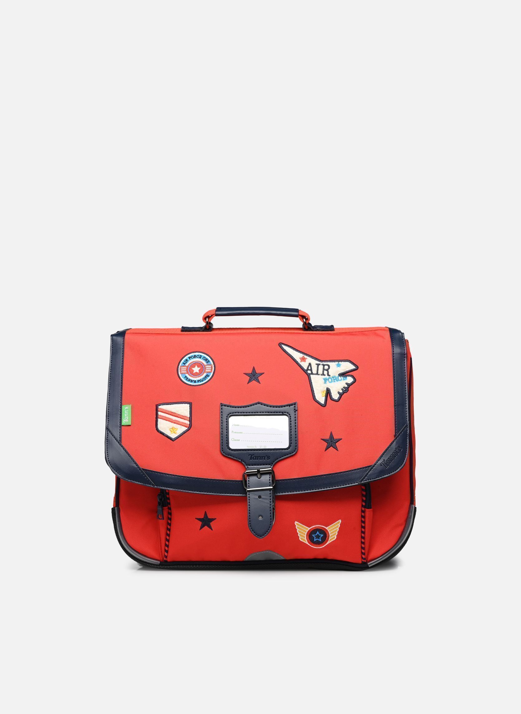 Schulranzen Cartable 38 cm Antoine jungen rot Tann's Schulranzen Cartable 38 cm Antoine jungen rot Rouge