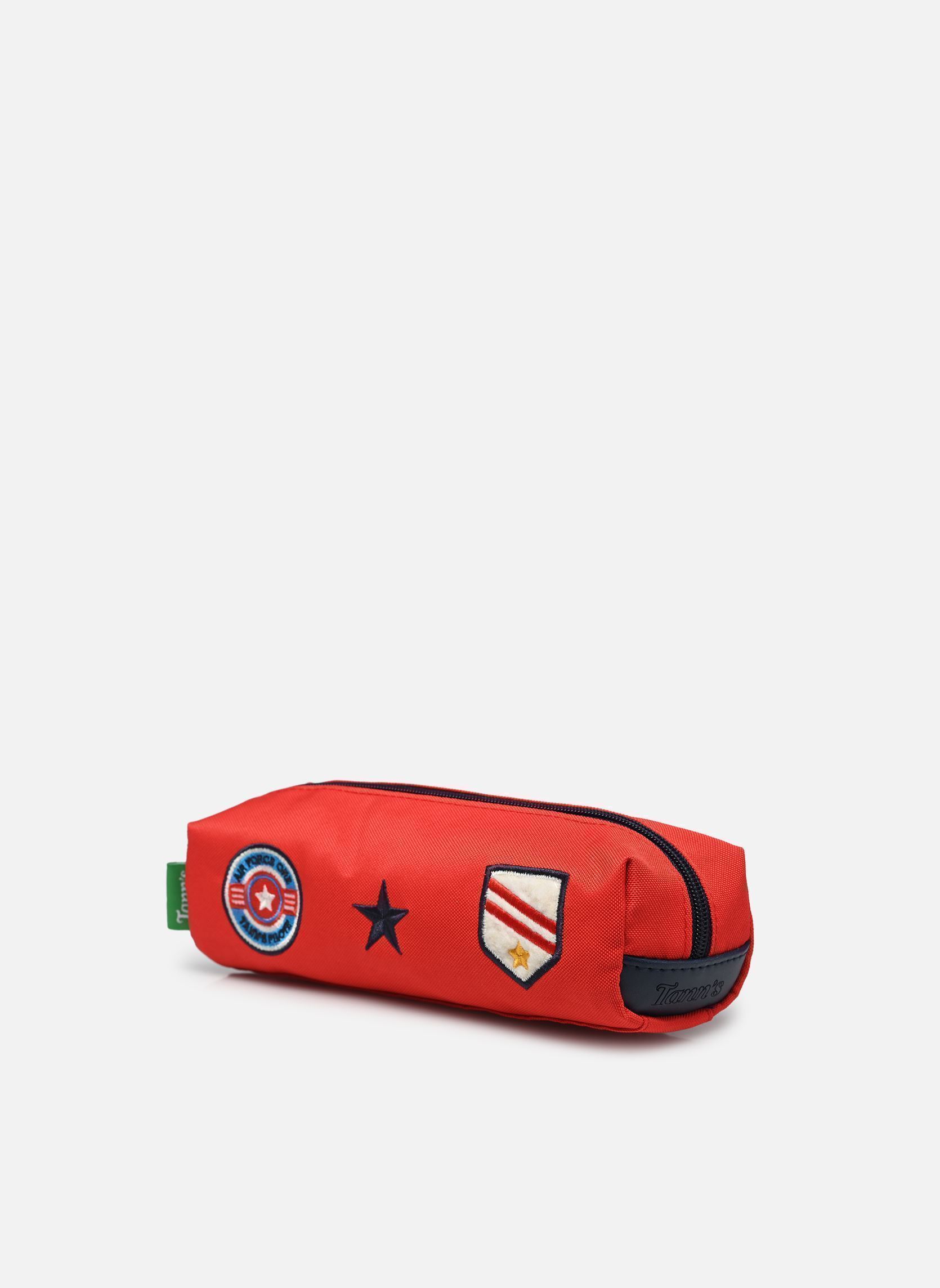 pennenzakken Trousse simple Antoine jongens rood Tann's pennenzakken Trousse simple Antoine jongens rood ROUGE