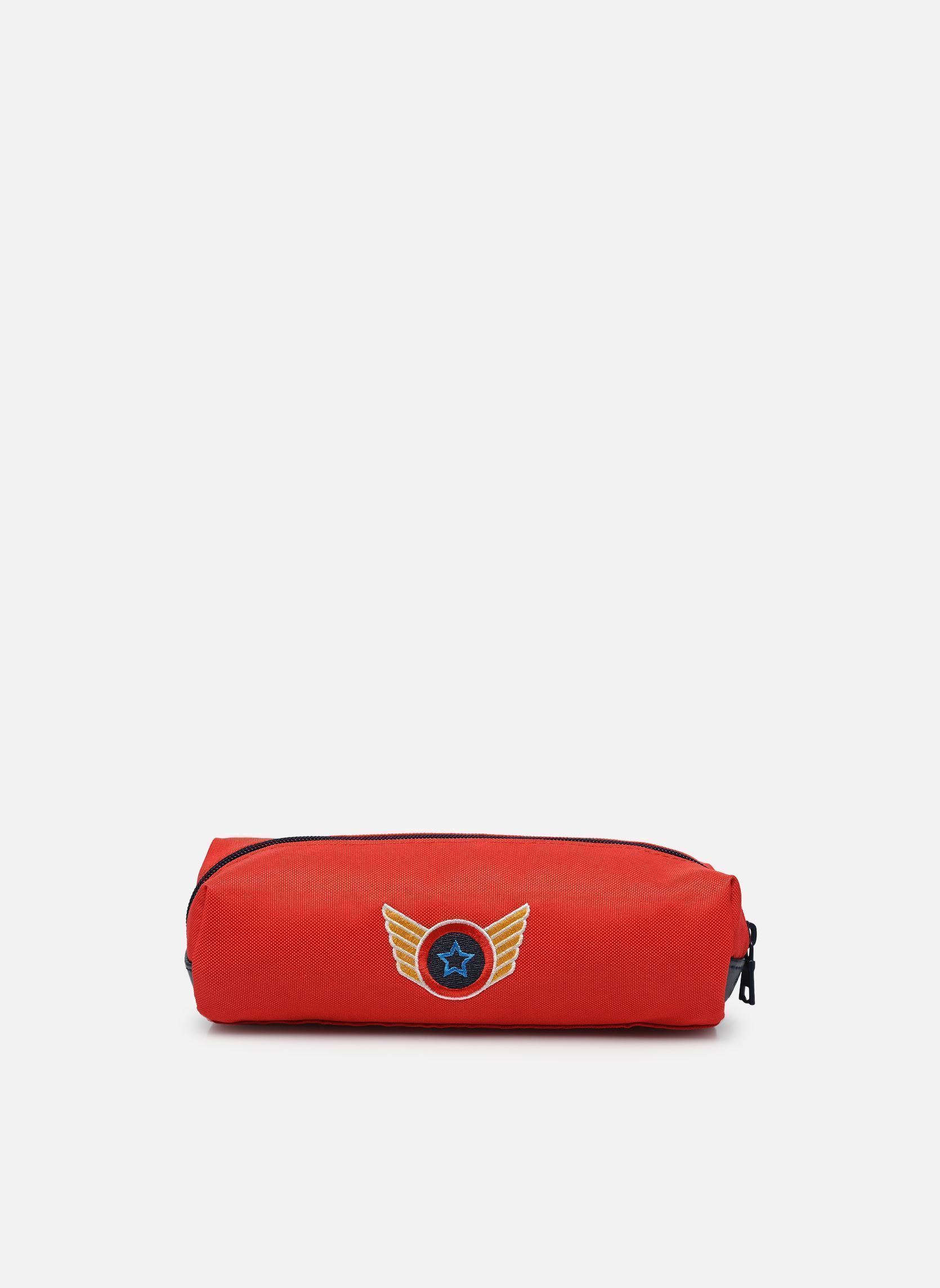 pennenzakken Trousse simple Antoine jongens rood Tann's pennenzakken Trousse simple Antoine jongens rood ROUGE