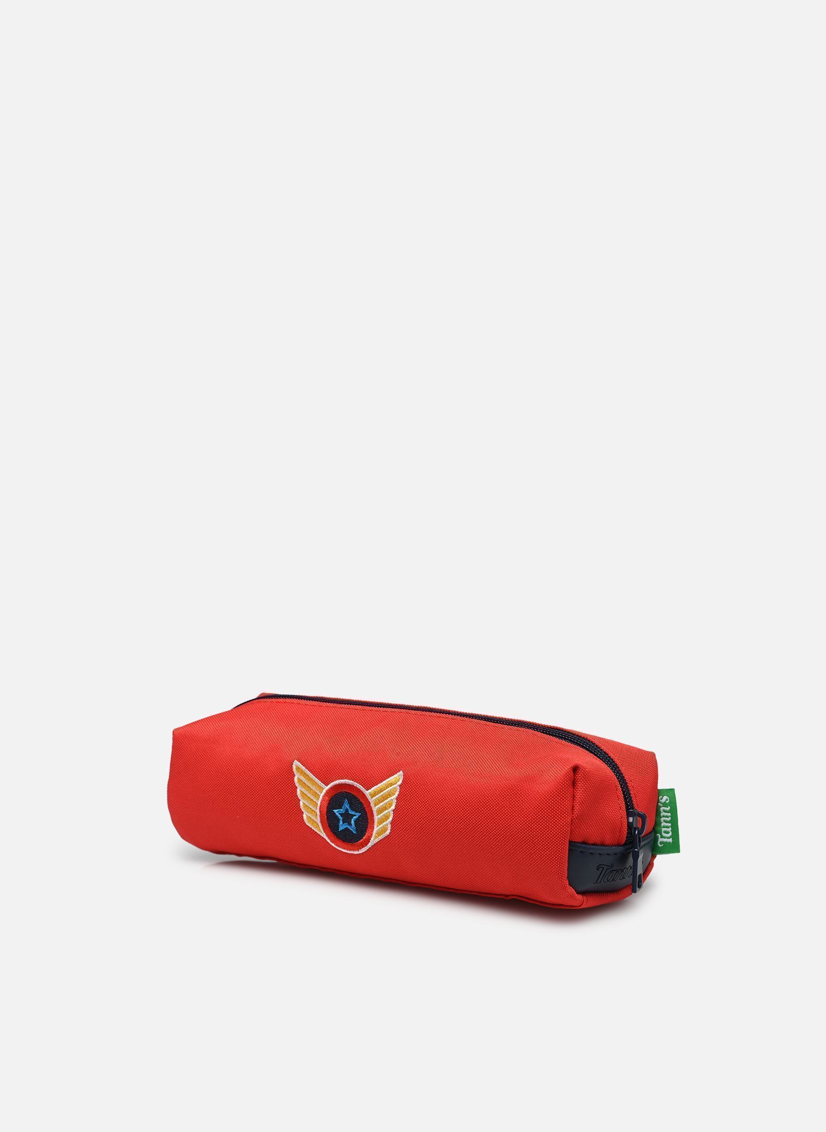 pennenzakken Trousse simple Antoine jongens rood Tann's pennenzakken Trousse simple Antoine jongens rood ROUGE